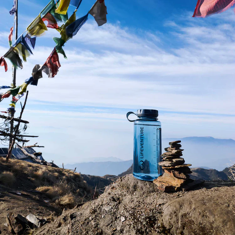 Lifeventure Tritan BPA Free 1L Water Bottle (Navy) - Image 6