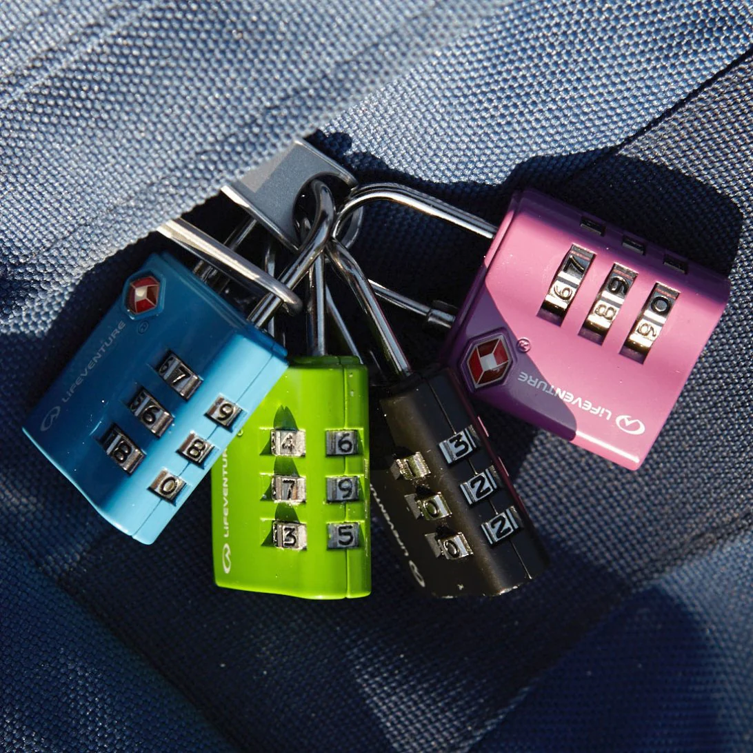 Lifeventure TSA Combi Lock (Black) - Image 5