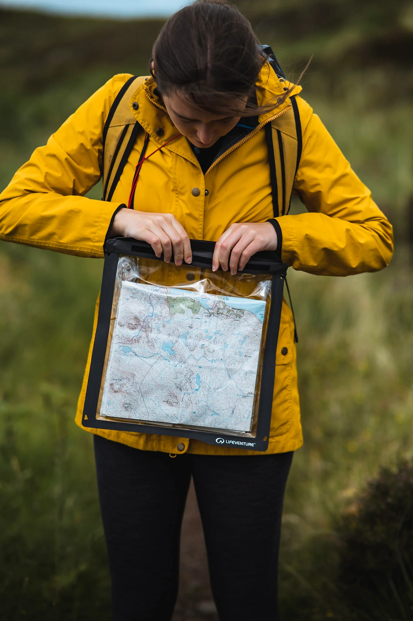 Lifeventure Waterproof IPX8 Map Case (Grey) - Image 7