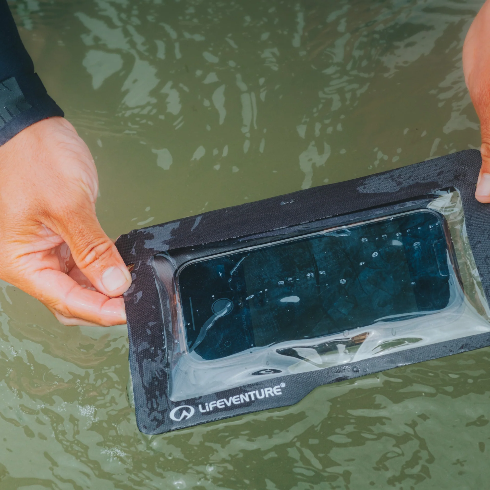 Lifeventure Waterproof Phone Case Plus (Grey) - Image 3
