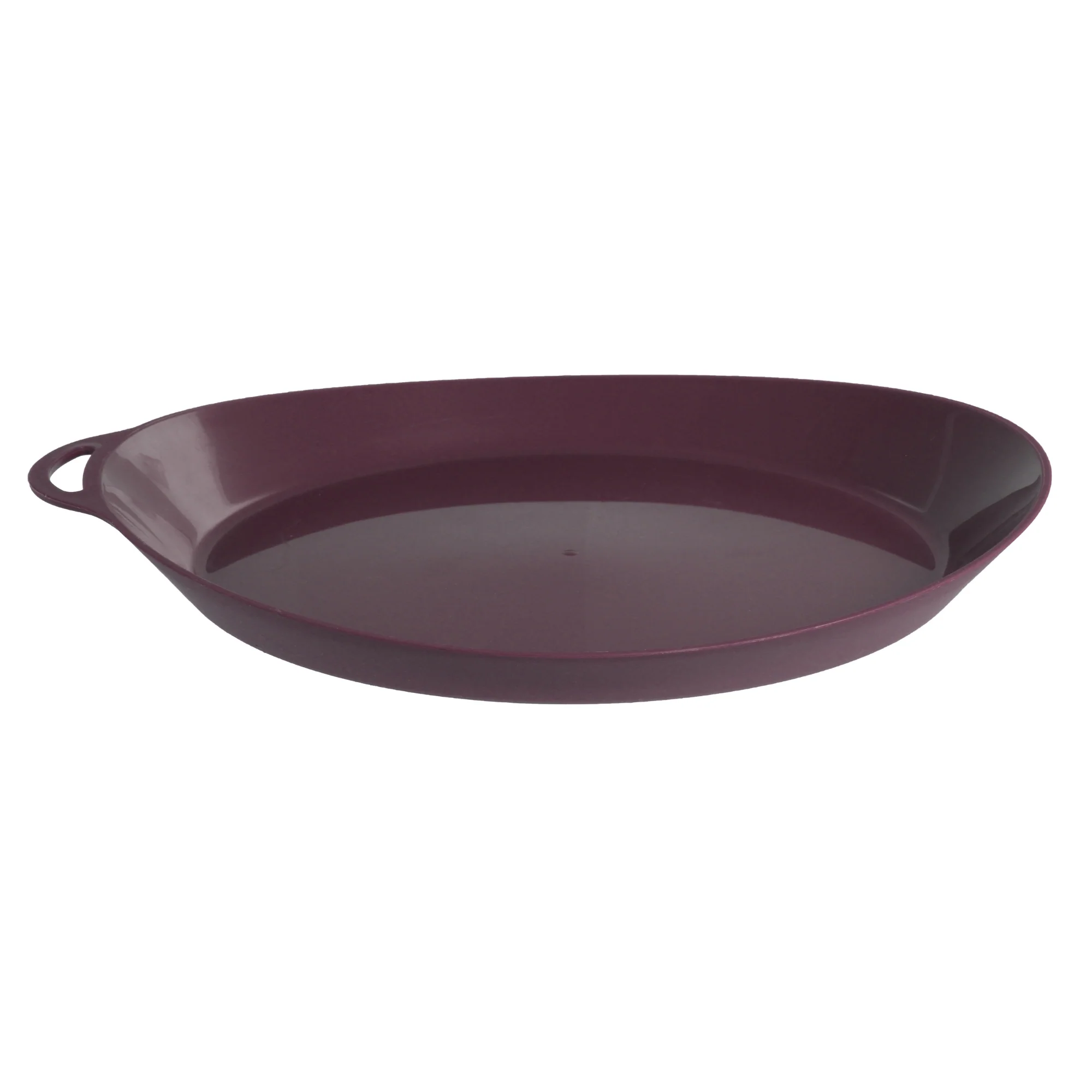 Lifeventure Ellipse 4 Piece Camping Tableware Set (Purple) - Image 3