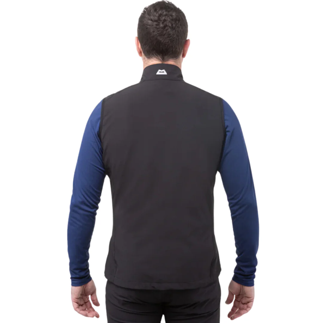 Mountain Equipment Men's Frontier Vest (Black) - Image 3