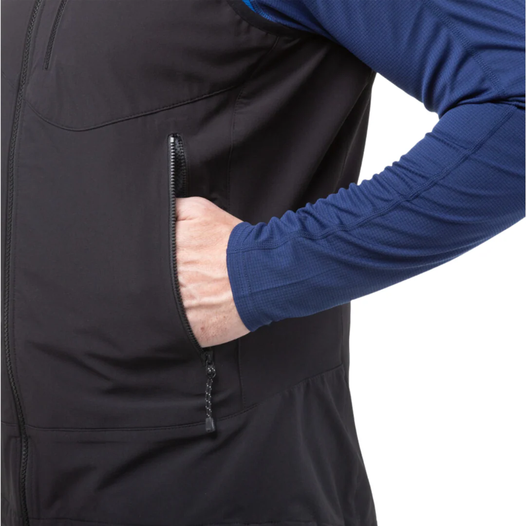 Mountain Equipment Men's Frontier Vest (Black) - Image 7