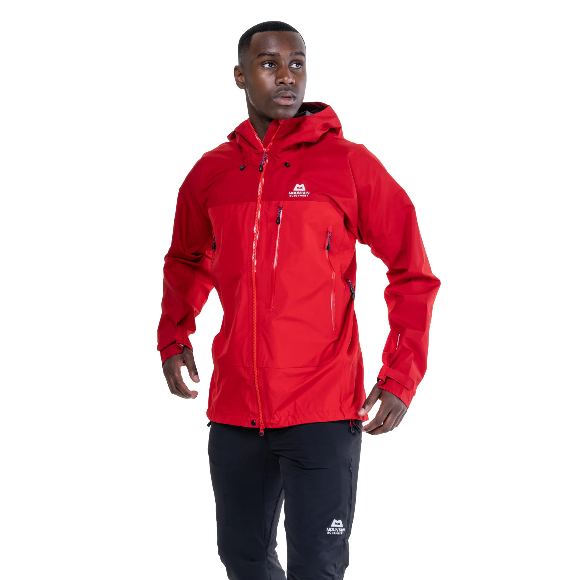Mountain Equipment Men's Makalu 3L Gore-Tex Jacket (Imperial Red/Crimson) - Image 2