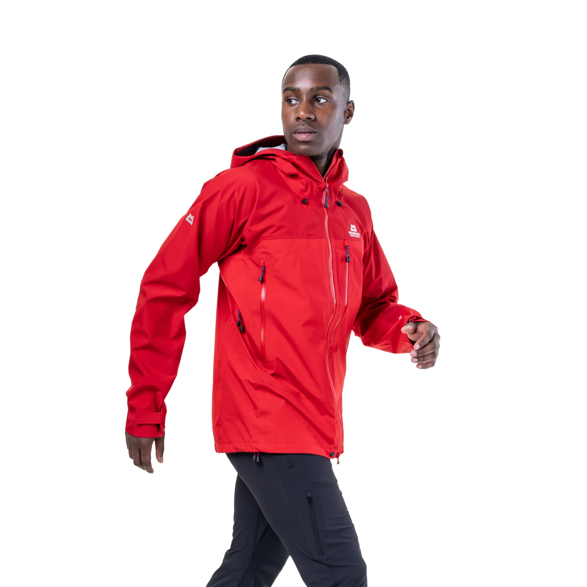 Mountain Equipment Men's Makalu 3L Gore-Tex Jacket (Imperial Red/Crimson) - Image 3