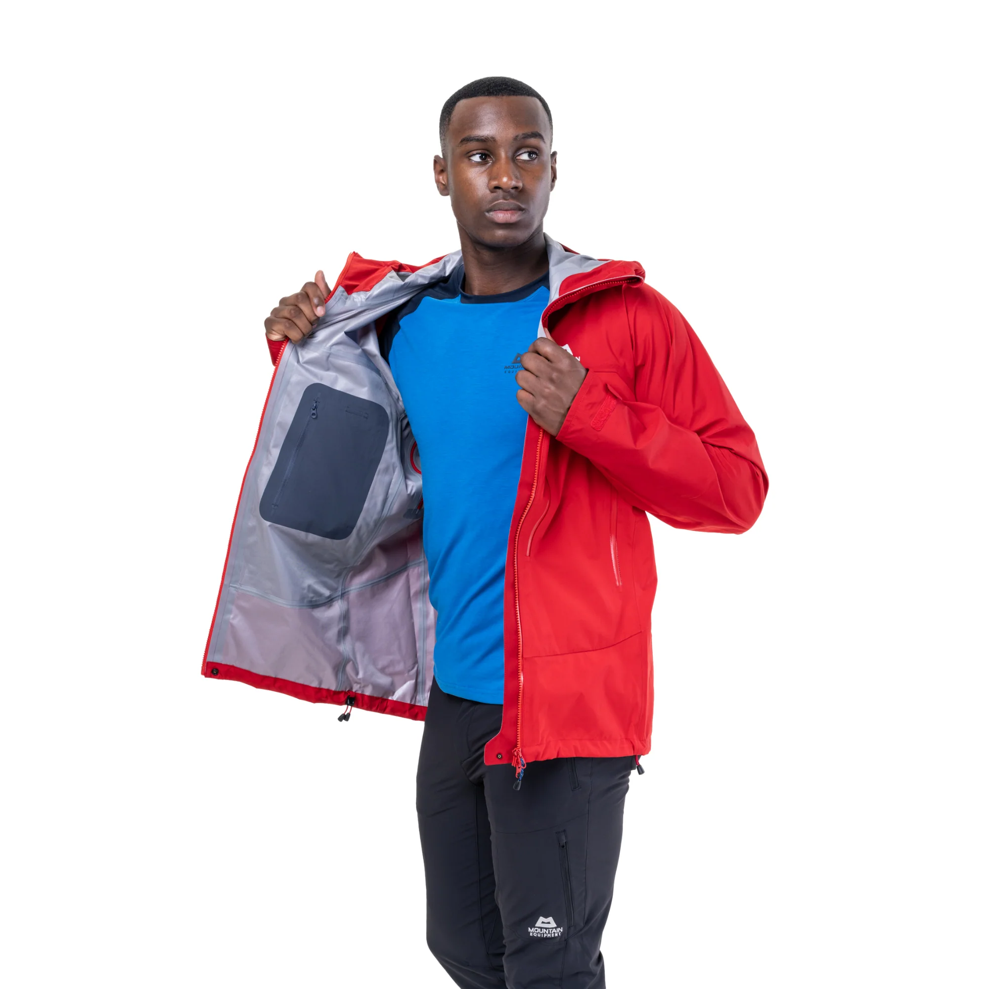 Mountain Equipment Men's Makalu 3L Gore-Tex Jacket (Imperial Red/Crimson) - Image 5