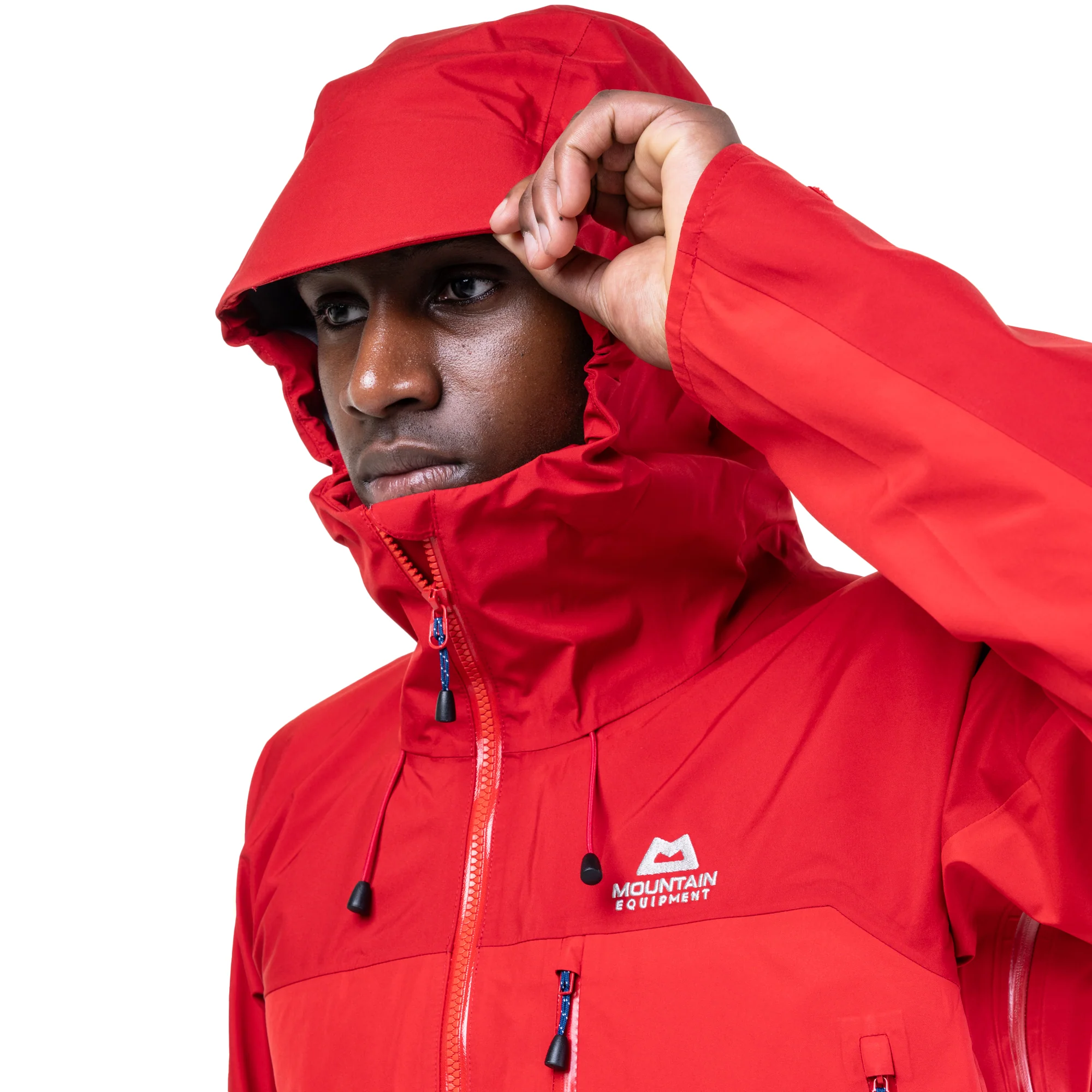 Mountain Equipment Men's Makalu 3L Gore-Tex Jacket (Imperial Red/Crimson) - Image 6