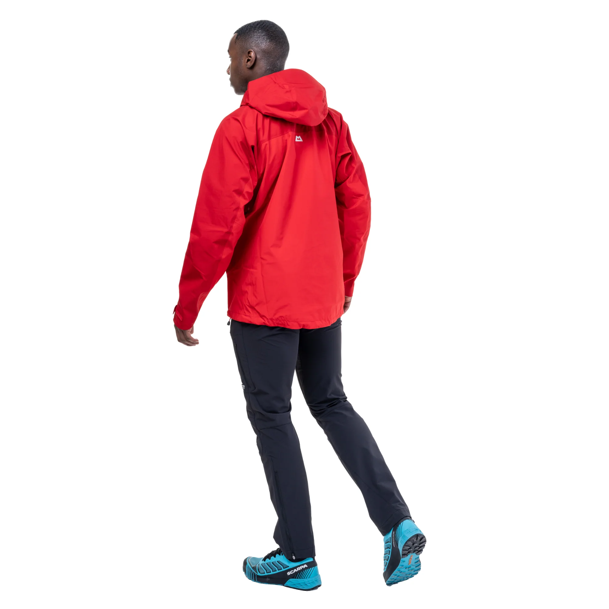 Mountain Equipment Men's Makalu 3L Gore-Tex Jacket (Imperial Red/Crimson) - Image 8