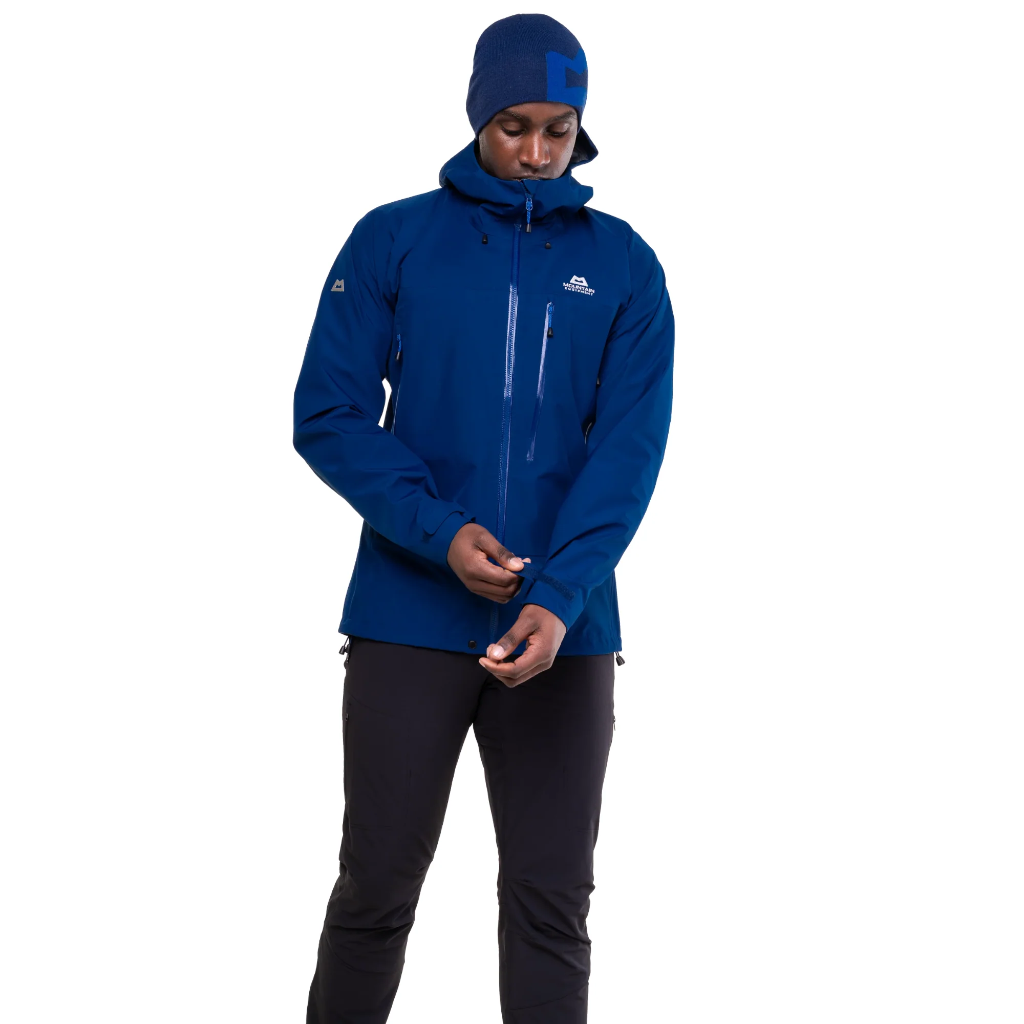 Mountain Equipment Men's Makalu 3L Gore-Tex Jacket (Admiral Blue) - Image 3