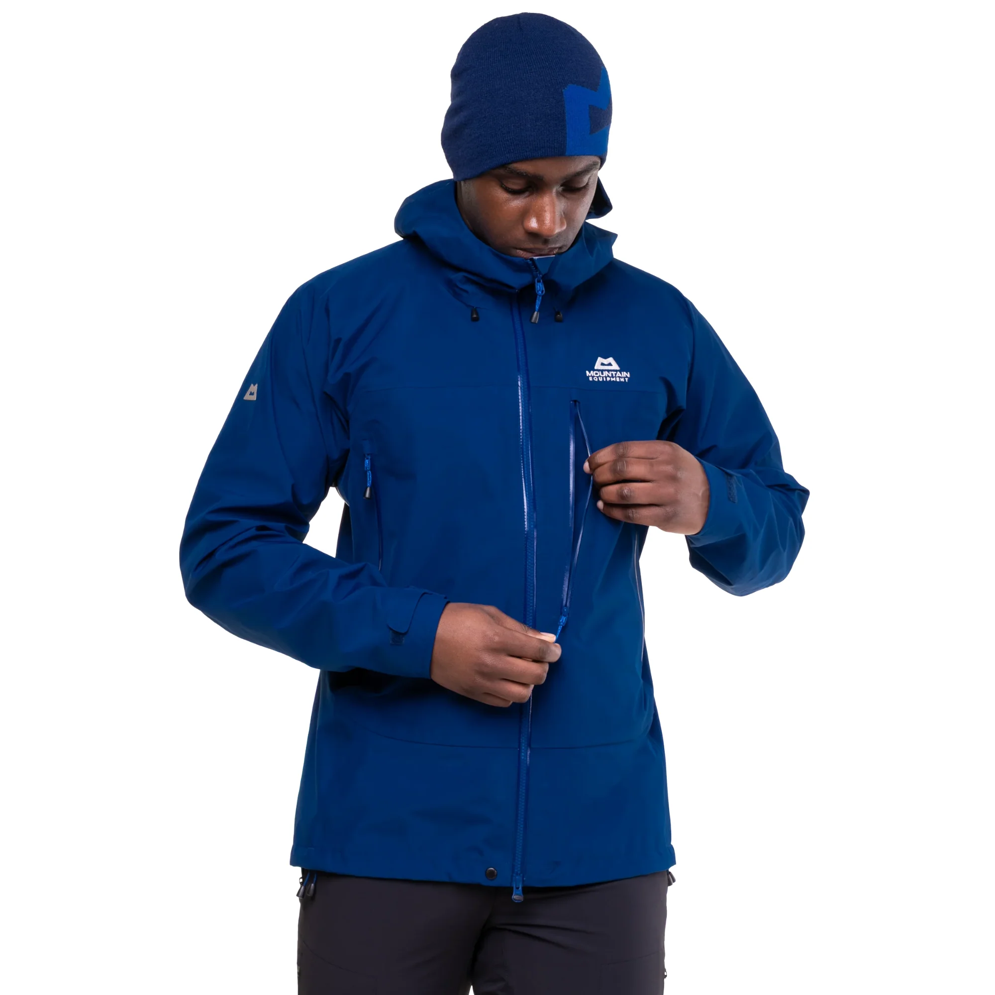 Mountain Equipment Men's Makalu 3L Gore-Tex Jacket (Admiral Blue) - Image 4