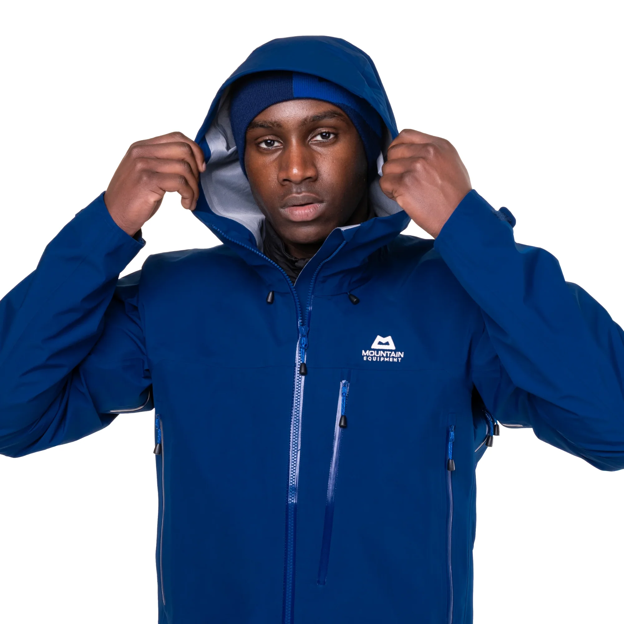 Mountain Equipment Men's Makalu 3L Gore-Tex Jacket (Admiral Blue) - Image 7