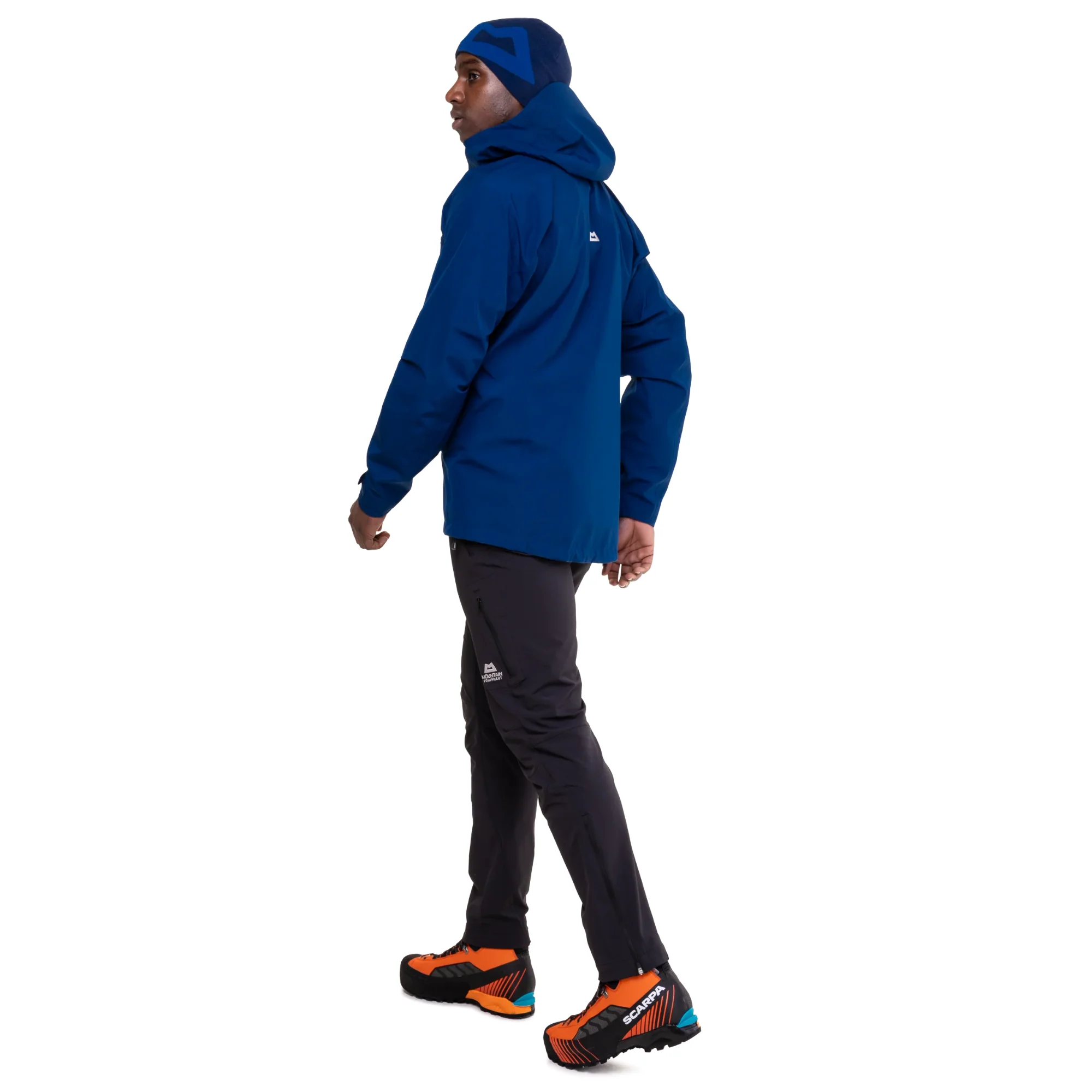 Mountain Equipment Men's Makalu 3L Gore-Tex Jacket (Admiral Blue) - Image 9
