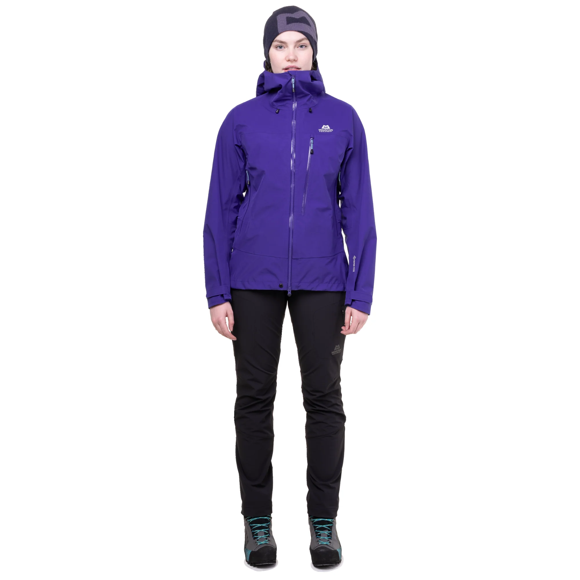 Mountain Equipment Women's Makalu 3L Gore-Tex Jacket (Clematis) - Image 11