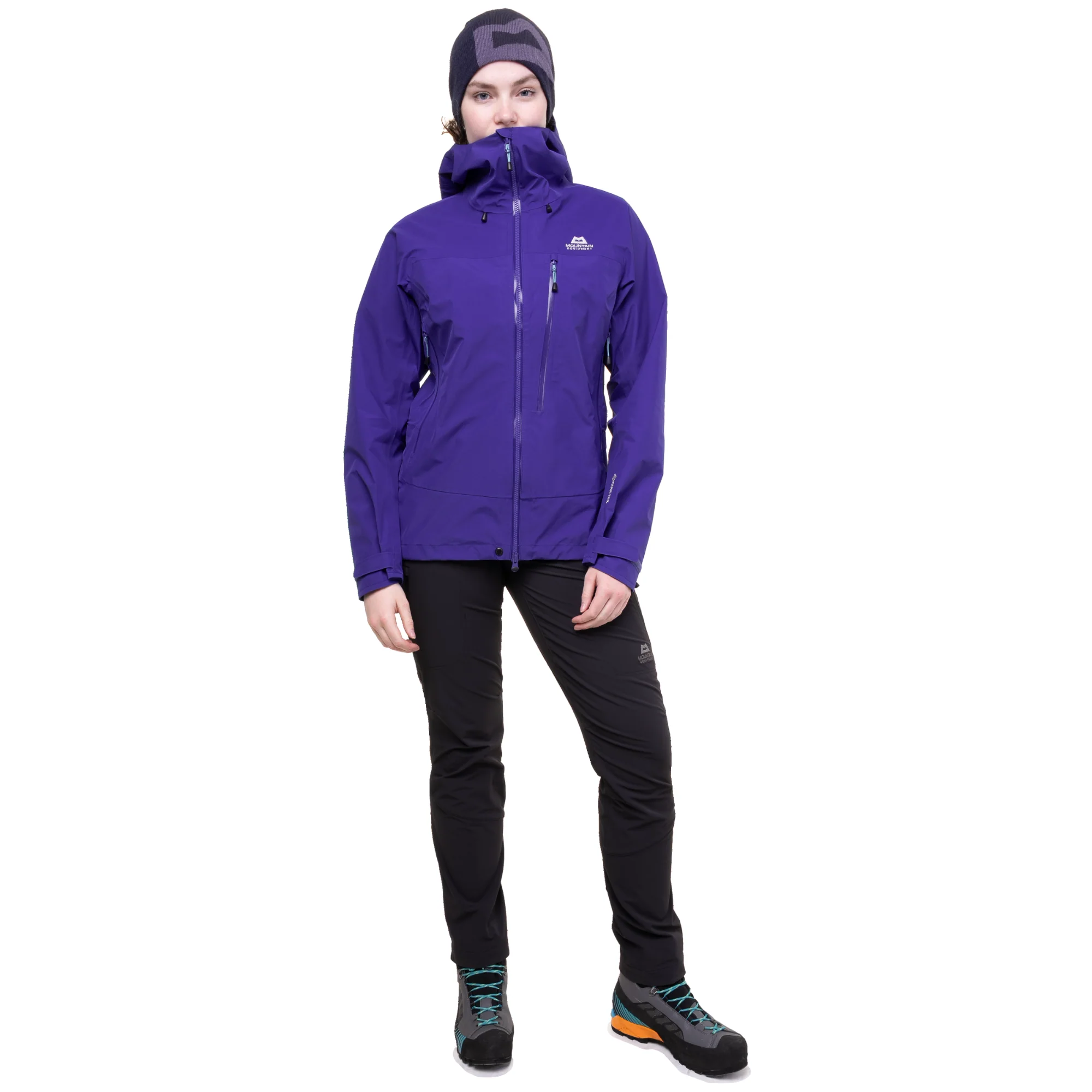 Mountain Equipment Women's Makalu 3L Gore-Tex Jacket (Clematis) - Image 12