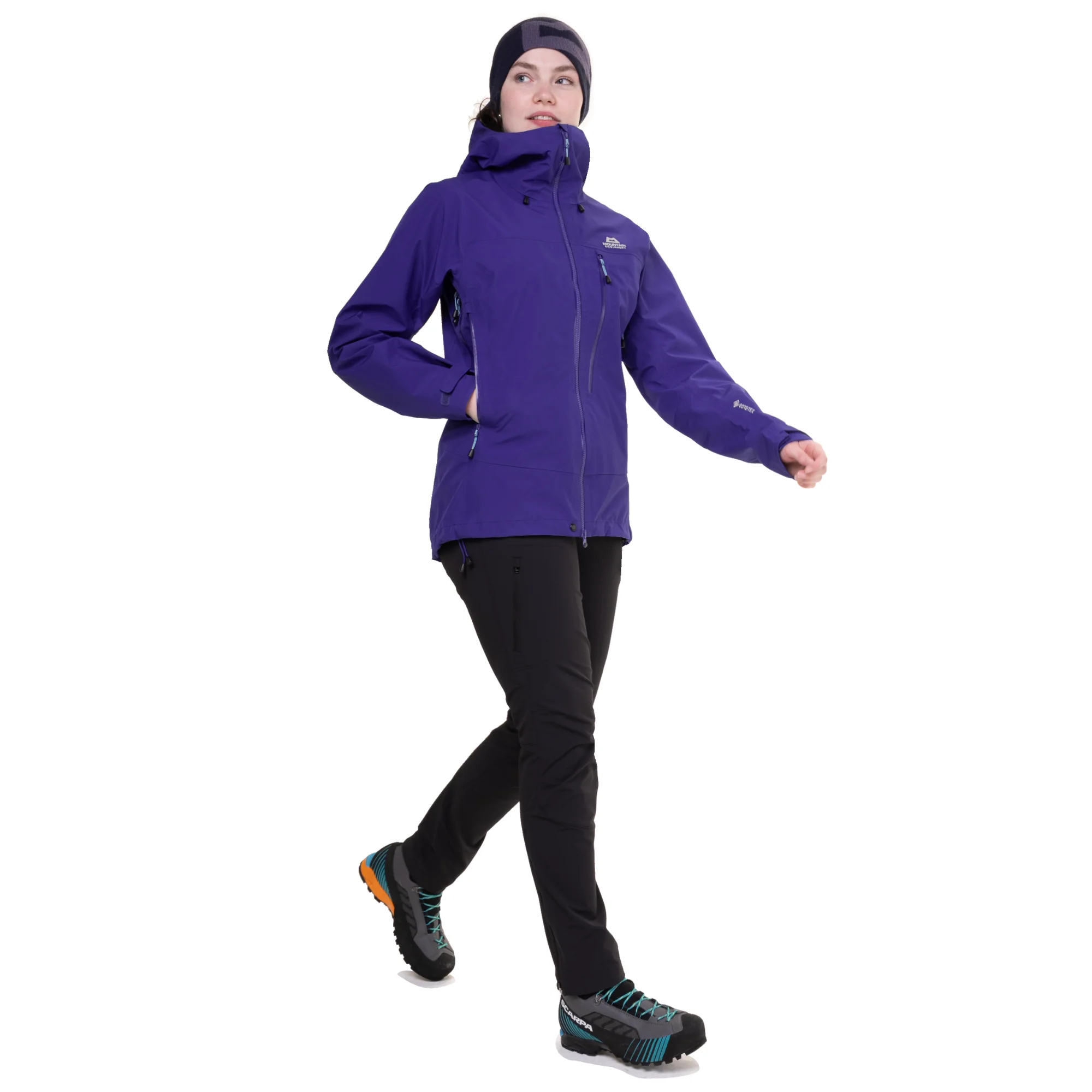 Mountain Equipment Women's Makalu 3L Gore-Tex Jacket (Clematis) - Image 13