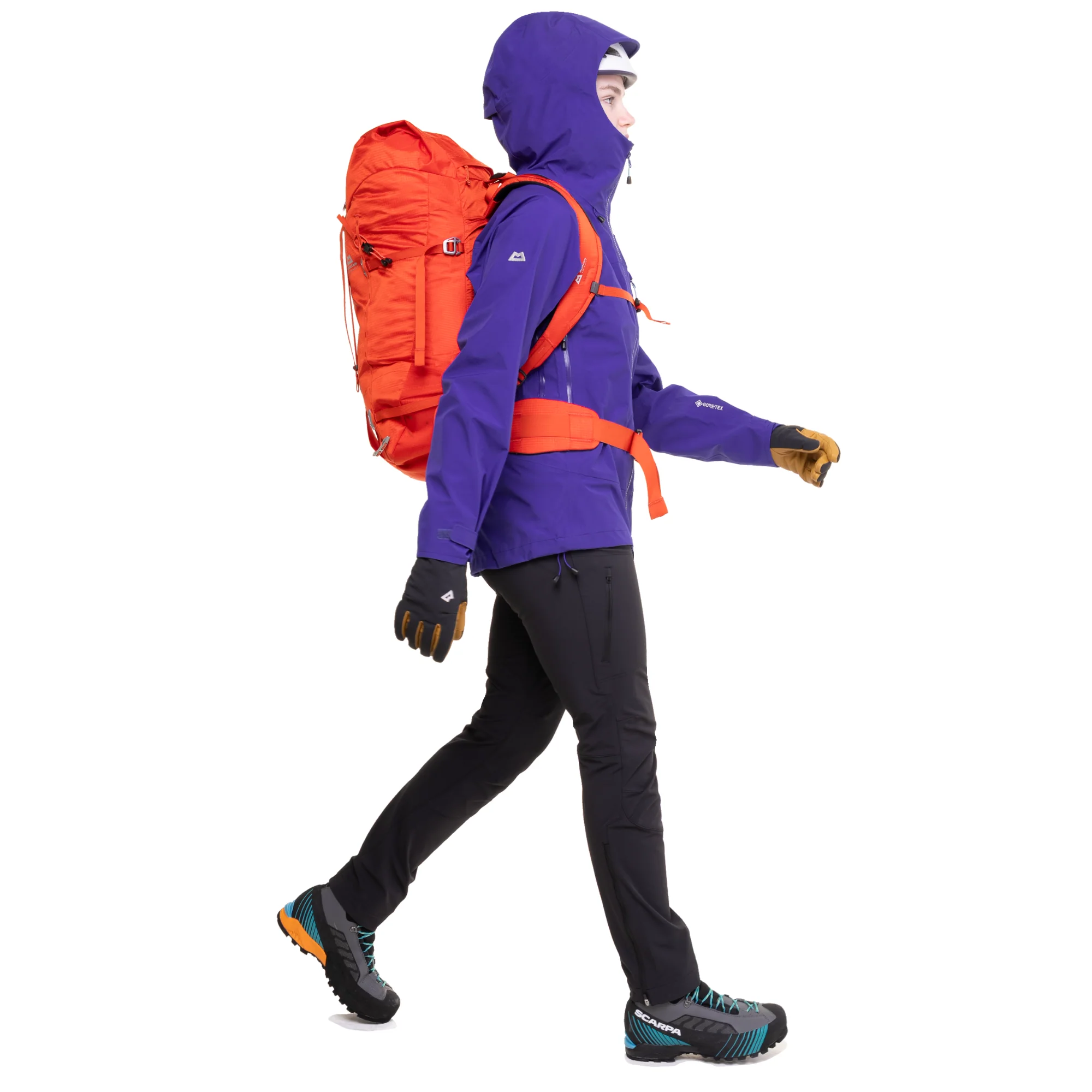 Mountain Equipment Women's Makalu 3L Gore-Tex Jacket (Clematis) - Image 15