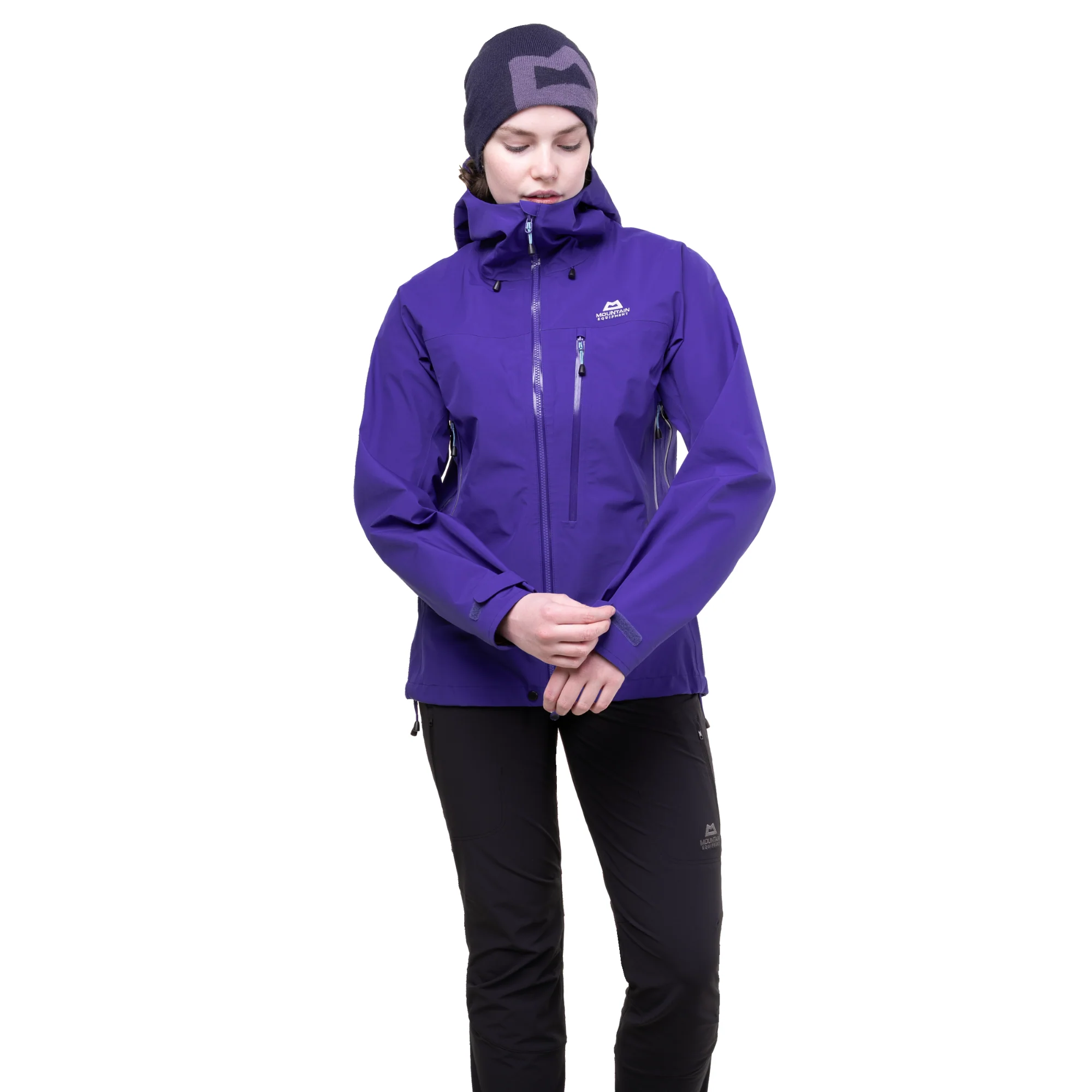 Mountain Equipment Women's Makalu 3L Gore-Tex Jacket (Clematis) - Image 2