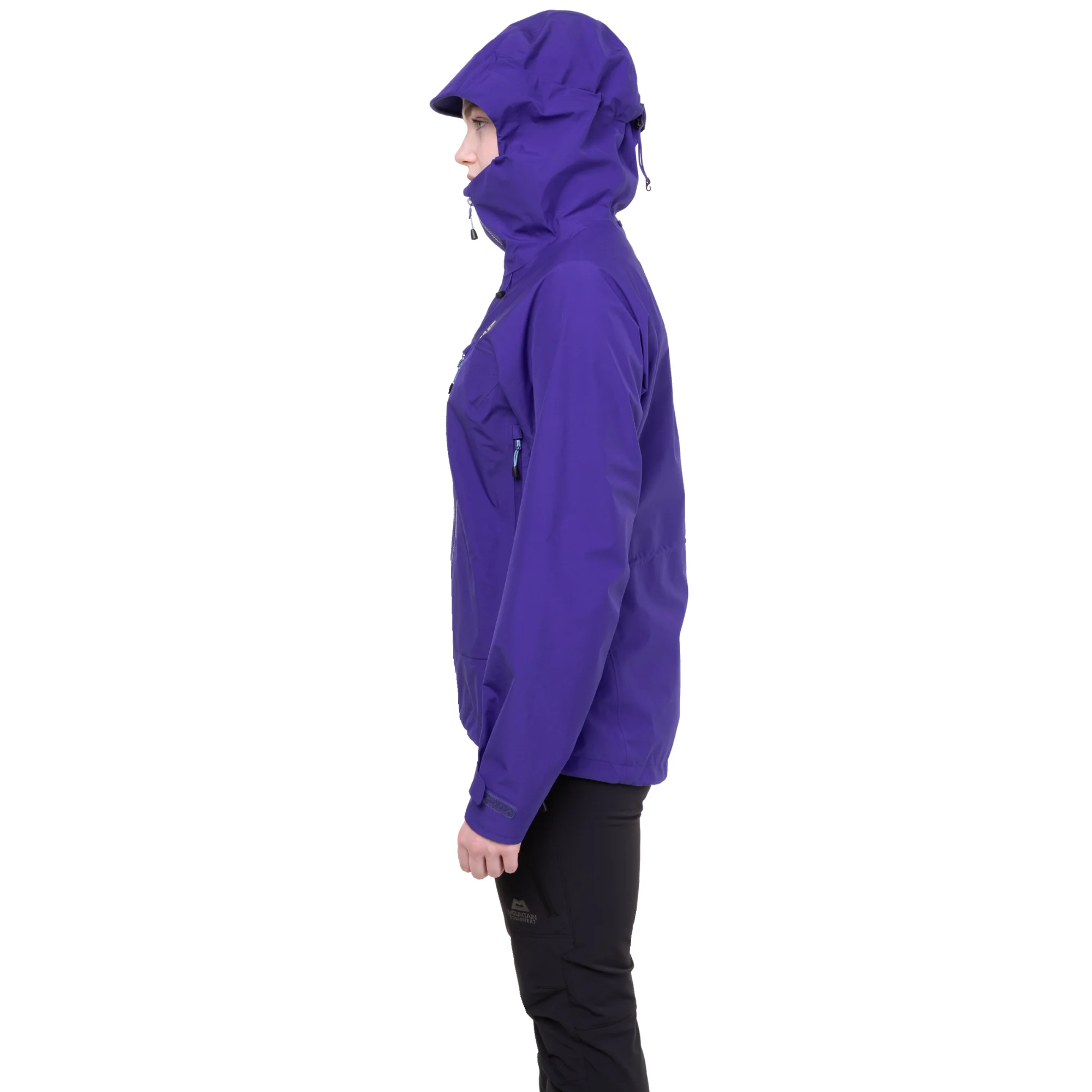 Mountain Equipment Women's Makalu 3L Gore-Tex Jacket (Clematis) - Image 3