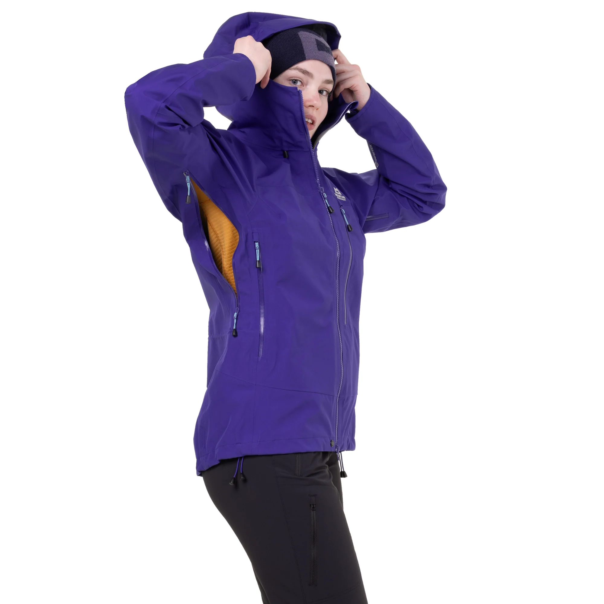 Mountain Equipment Women's Makalu 3L Gore-Tex Jacket (Clematis) - Image 4