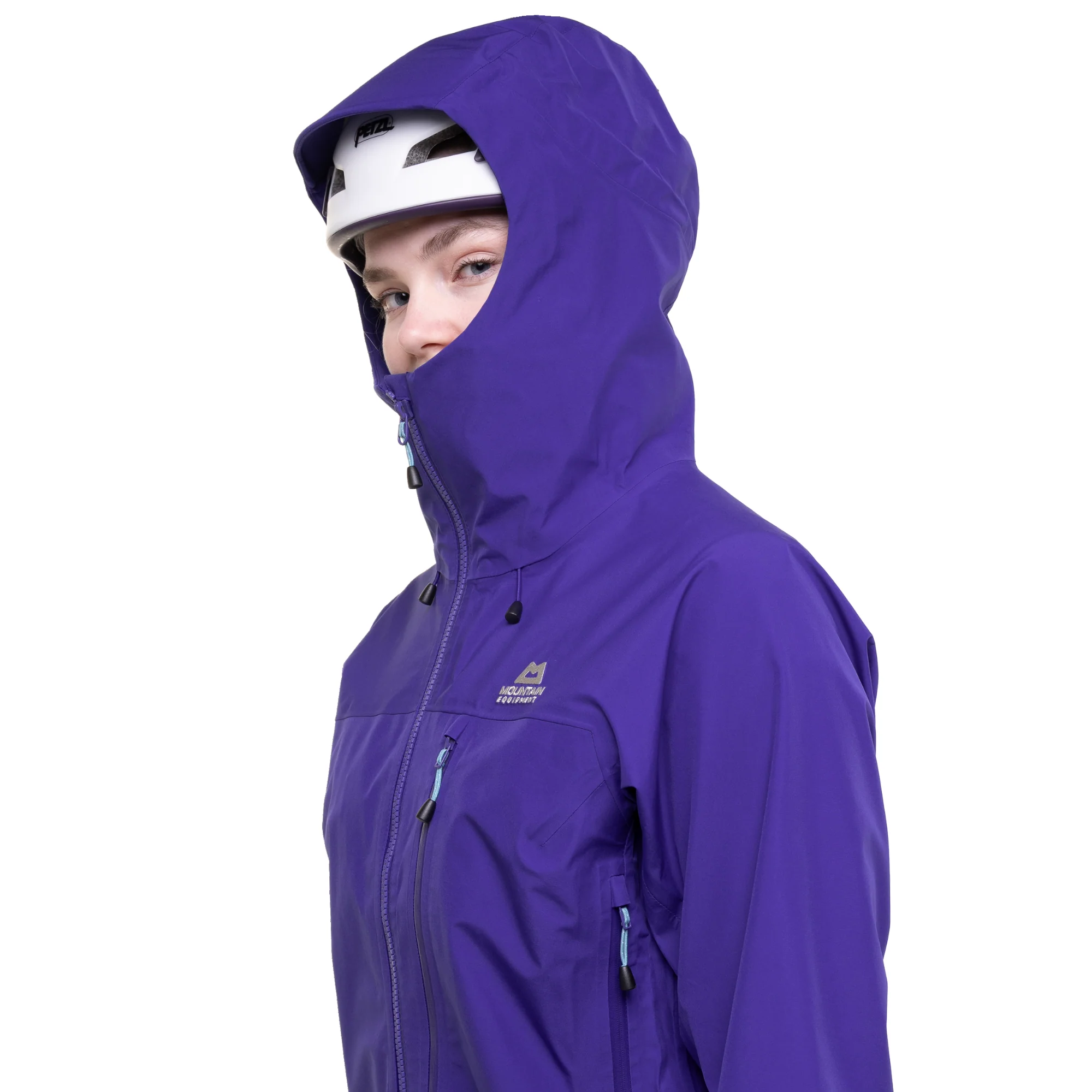 Mountain Equipment Women's Makalu 3L Gore-Tex Jacket (Clematis) - Image 5