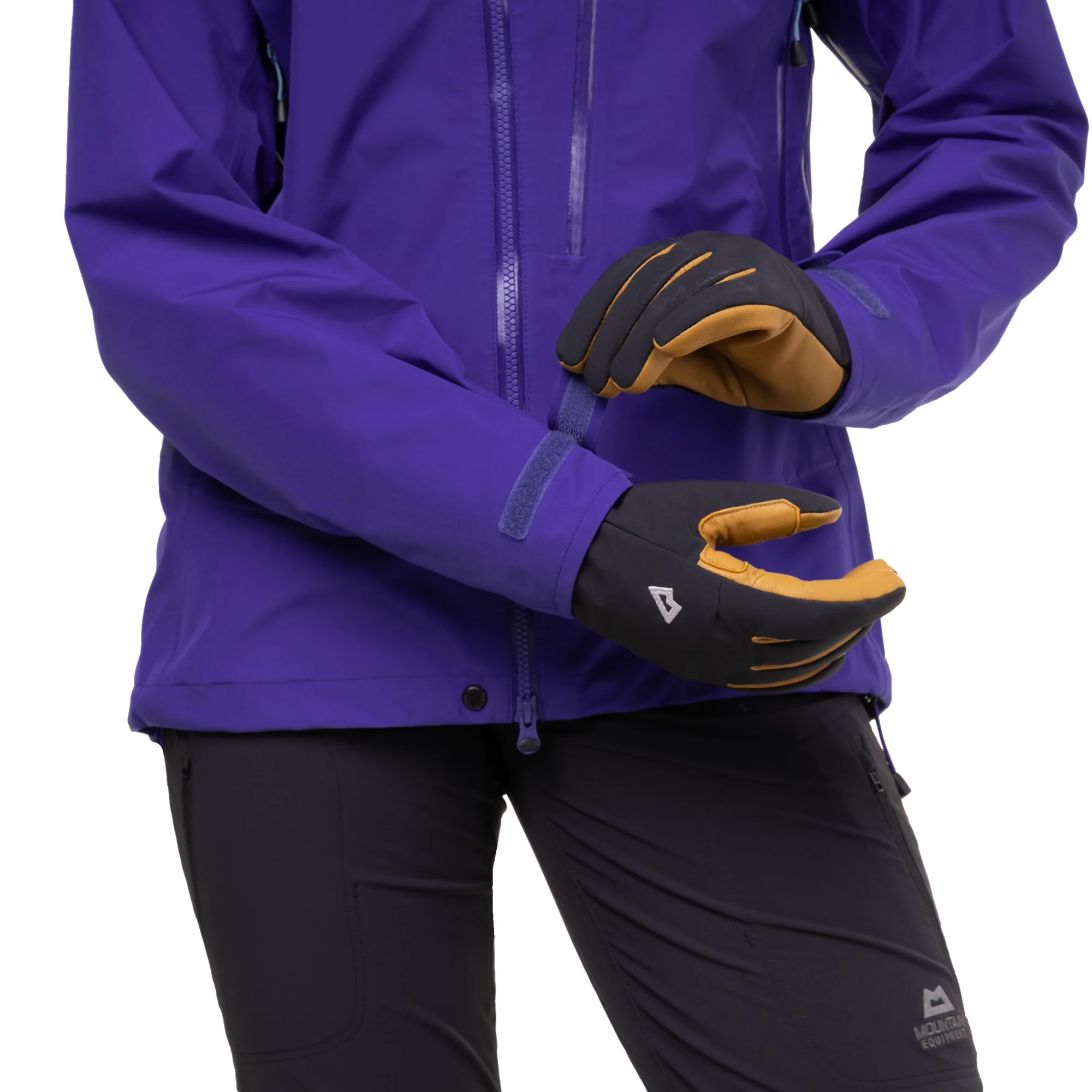 Mountain Equipment Women's Makalu 3L Gore-Tex Jacket (Clematis) - Image 6