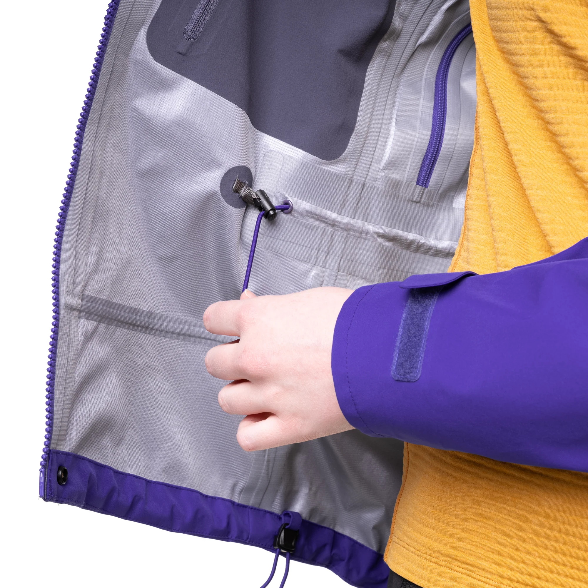Mountain Equipment Women's Makalu 3L Gore-Tex Jacket (Clematis) - Image 8
