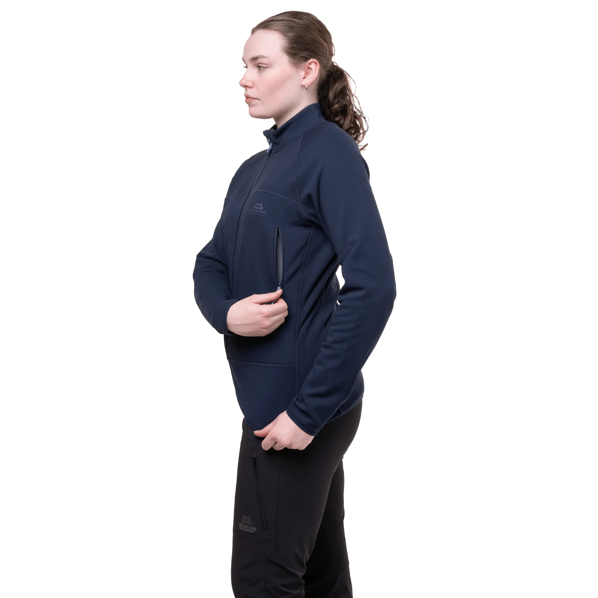 Mountain Equipment Women's Jorasses Lite Full Zip Fleece (Cosmos) - Image 4