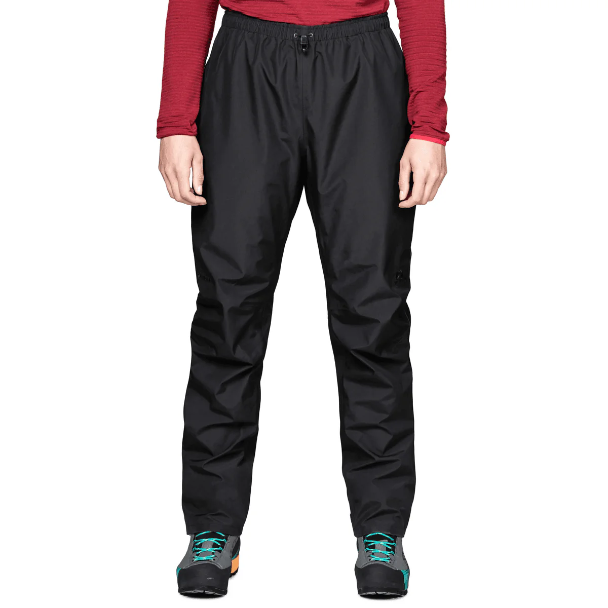 Mountain Equipment Women's Makalu 3L Gore-Tex Over-Trousers (Black) - Image 2