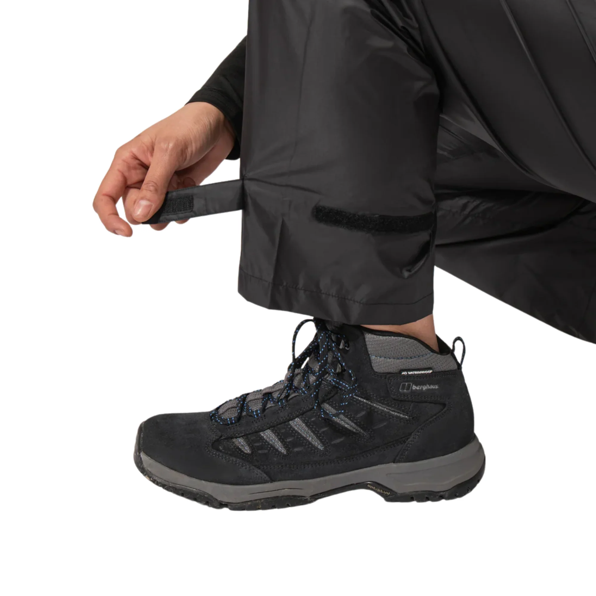 Mac In A Sac Unisex Origin 2 Waterproof Trousers (Black) - Image 3