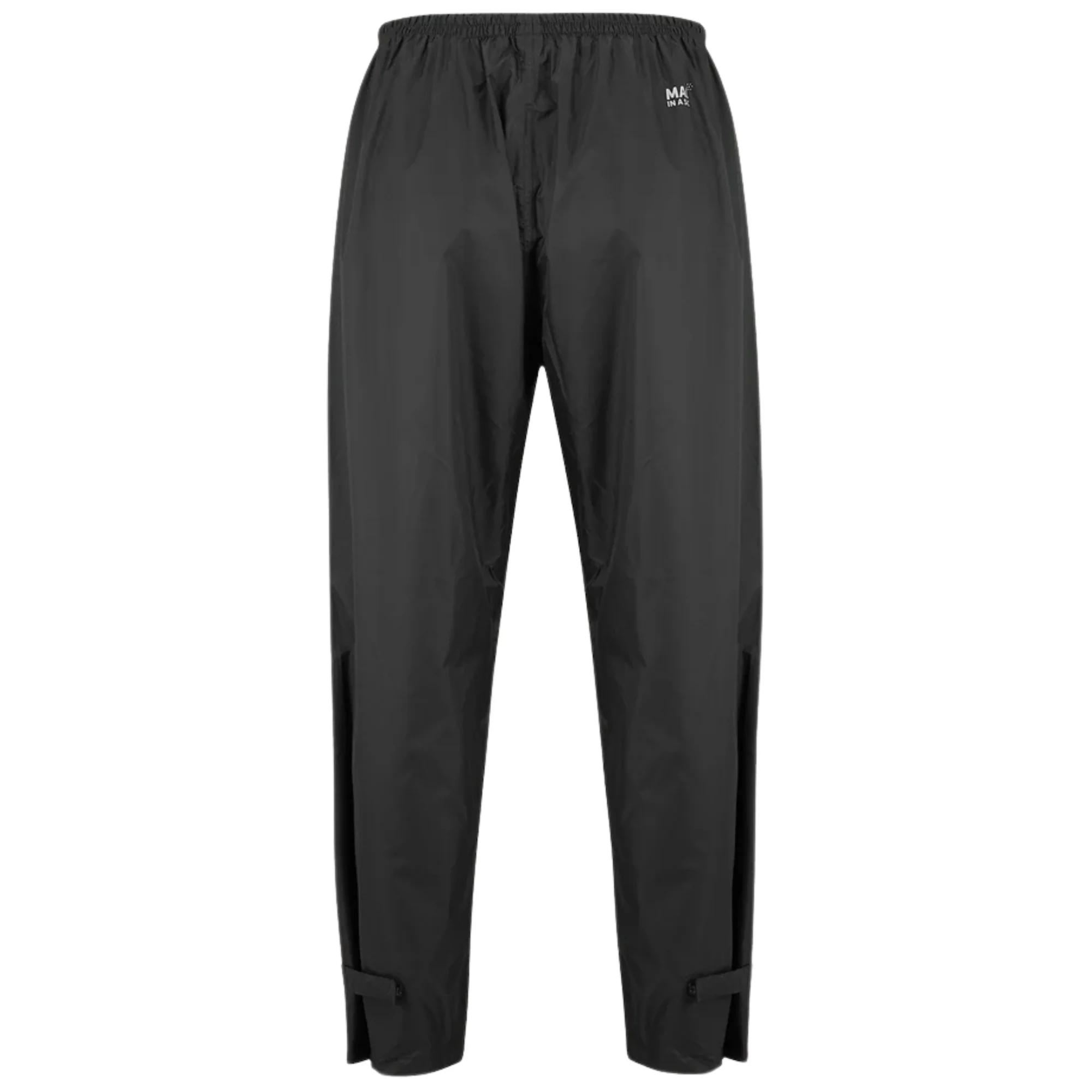 Mac In A Sac Unisex Origin 2 Waterproof Trousers (Black) - Image 4