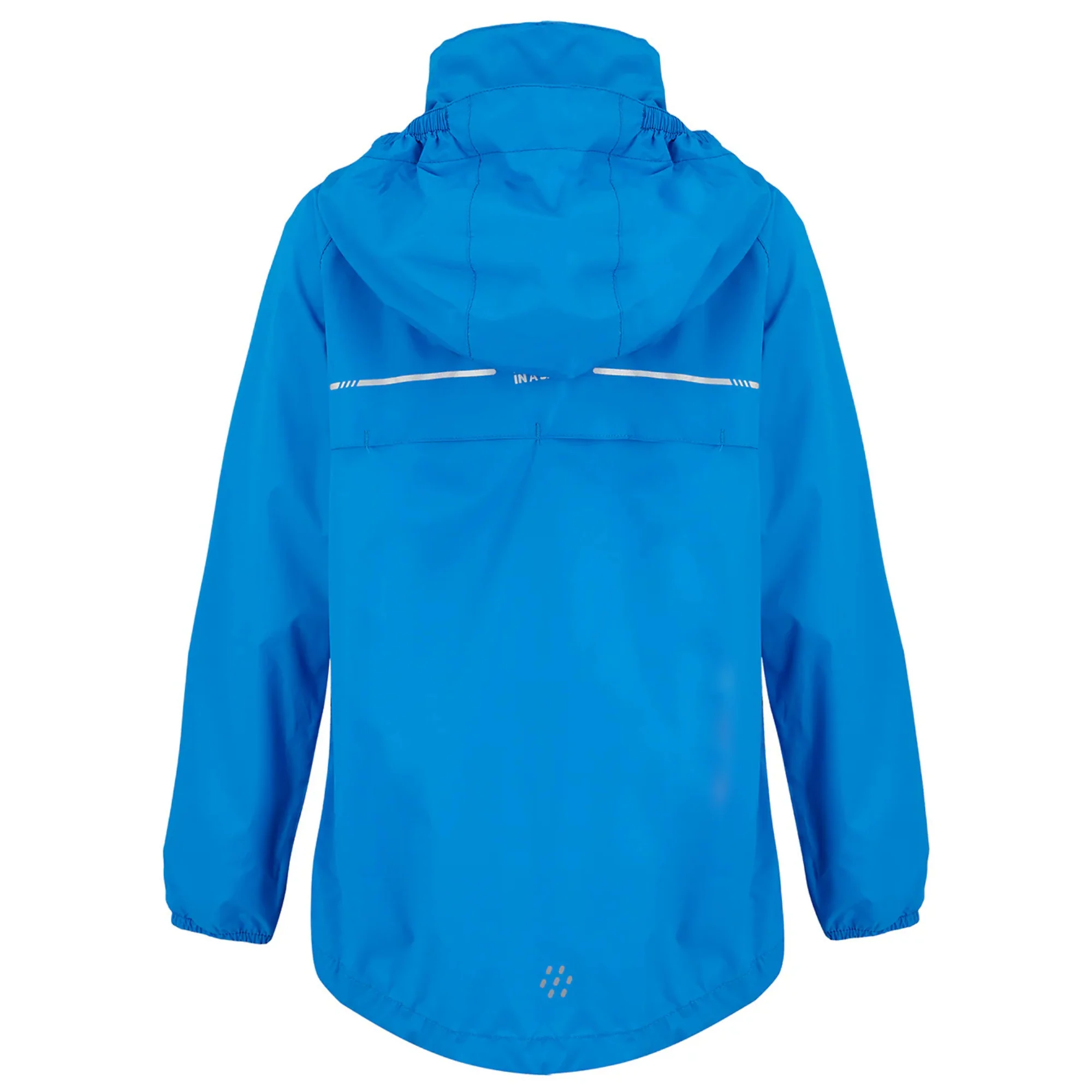 Mac In A Sac Kids Origin 2 Waterproof Jacket (Ocean Blue)(Ages 2-13) - Image 8