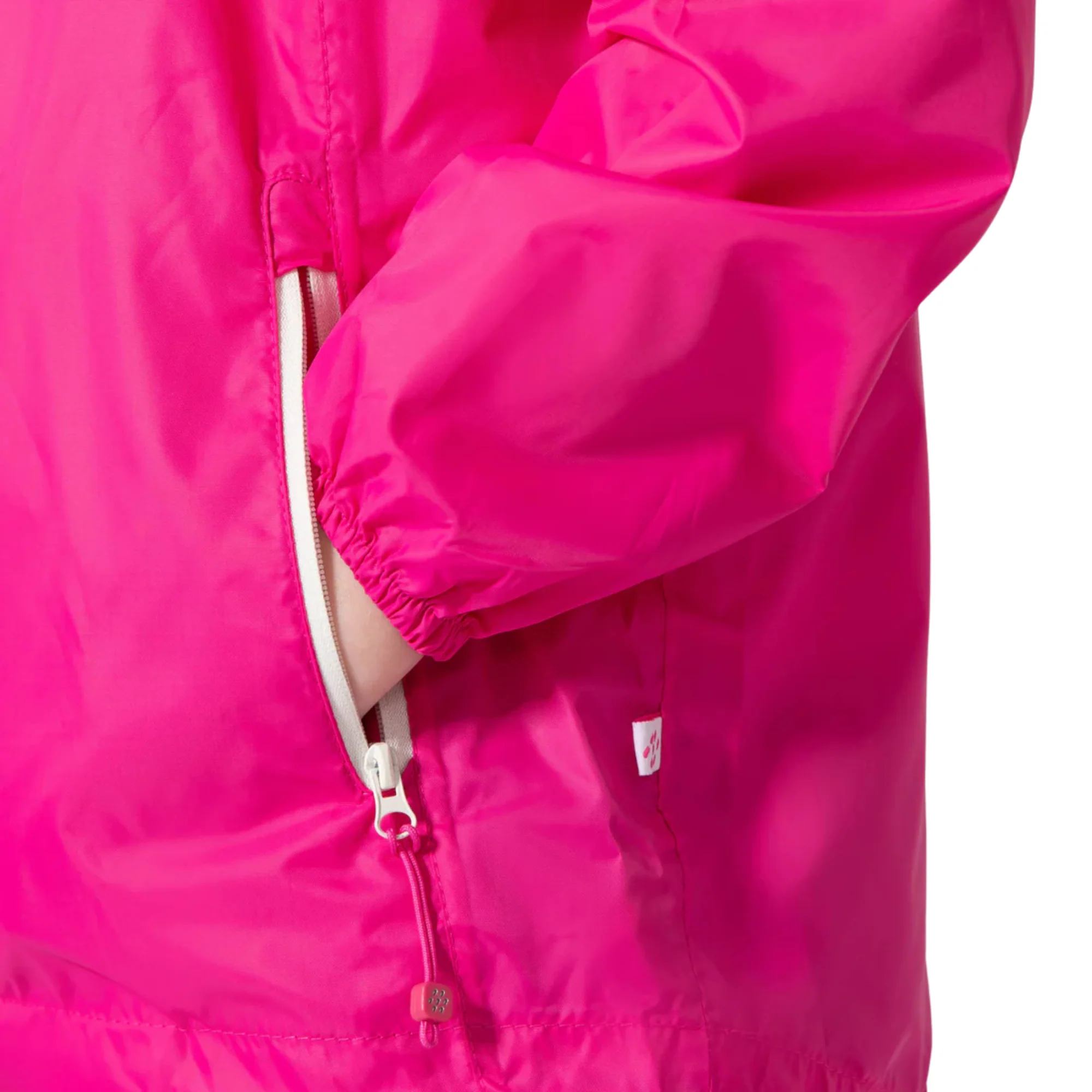 Mac In A Sac Kids Origin 2 Waterproof Jacket (New Pink)(Ages 2-13) - Image 8