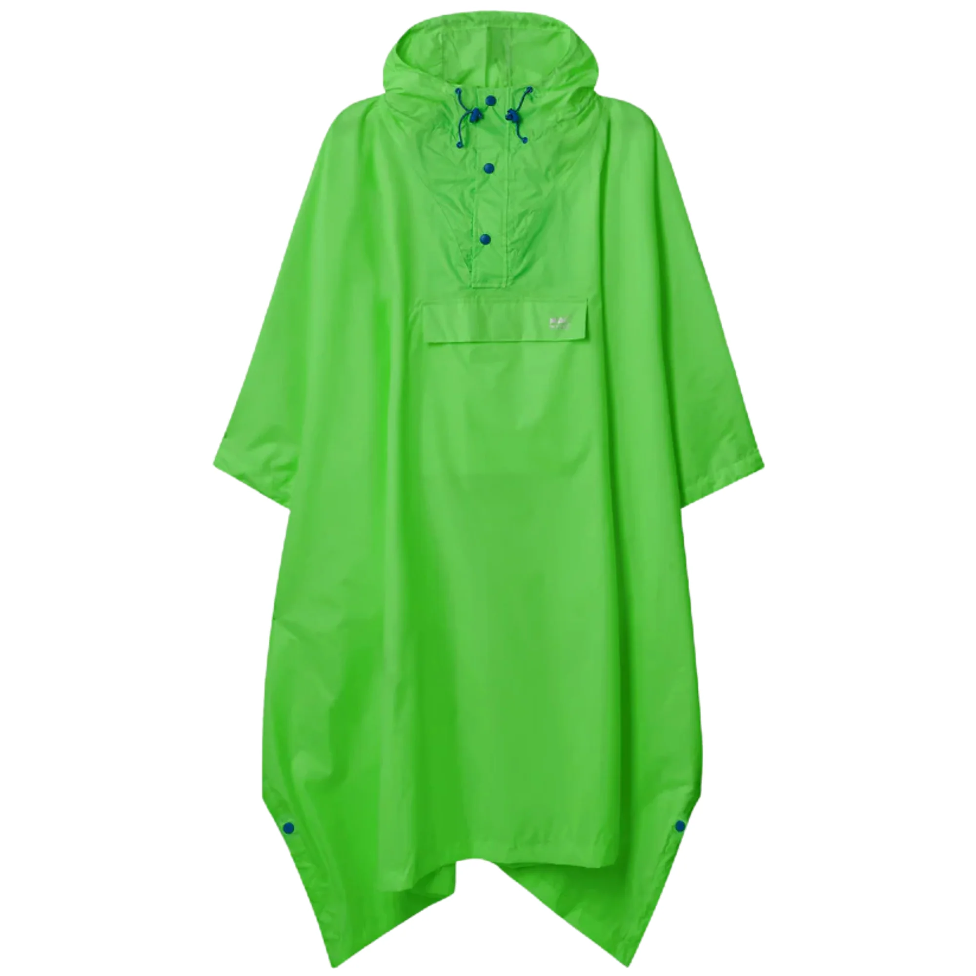 Mac-In-A-Sac Unisex Waterproof Poncho (Neon Green) - Image 7