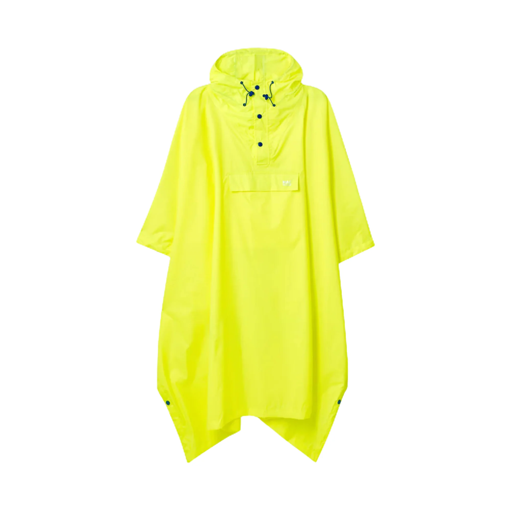 Mac-In-A-Sac Unisex Waterproof Poncho (Neon Yellow) - Image 7