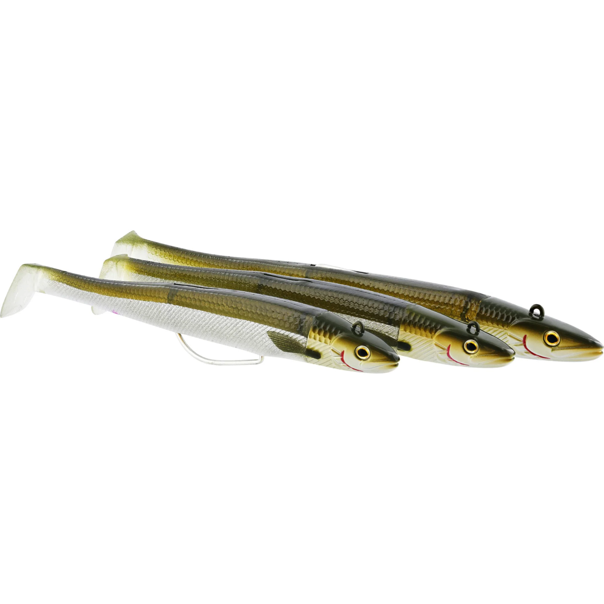 Westin Magic Minnow Weedless Jig Lure (35g/14.5cm/#2/0)(Headlight) - Image 2