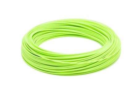 Rio Mainstream Trout WF8F Lemon Green 24m Fly Line - Image 2