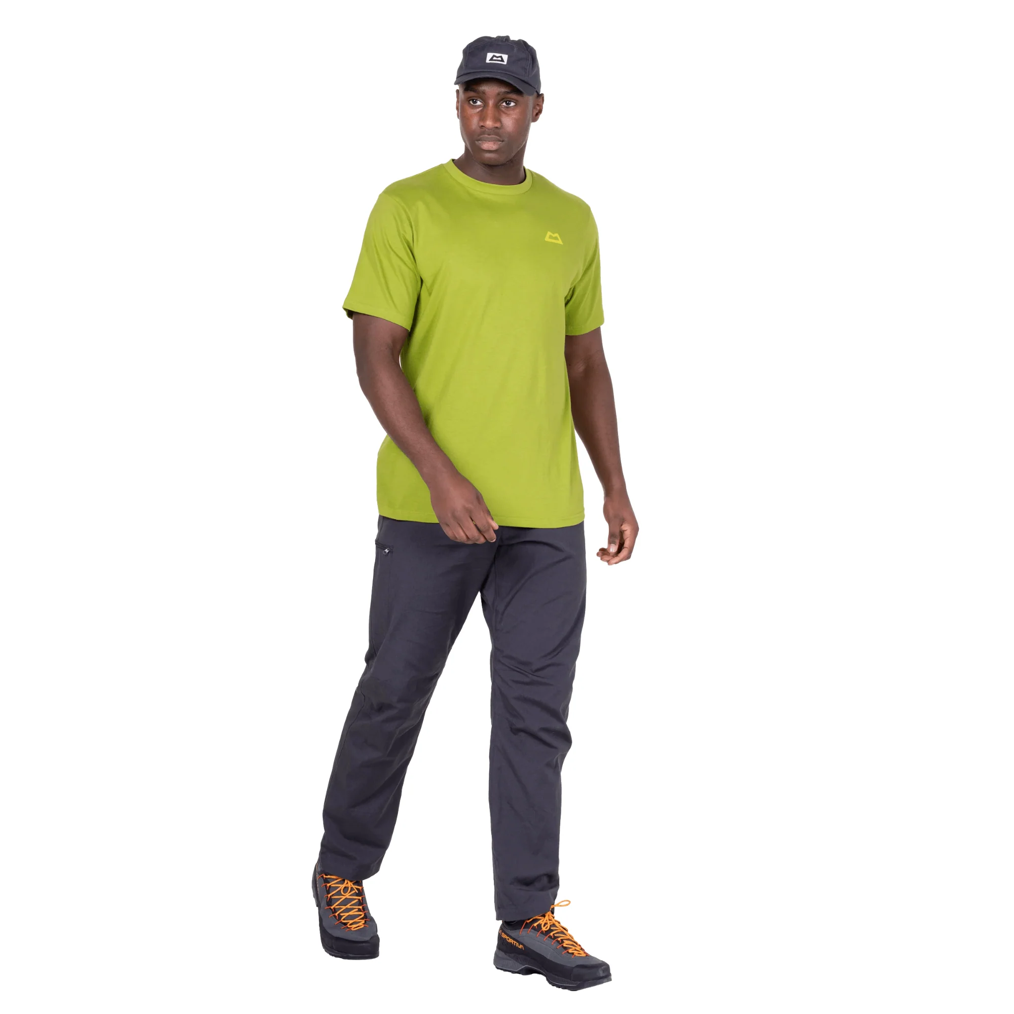 Mountain Equipment Men's Everest Organic Cotton Short Sleeve Tee (Cactus) - Image 5