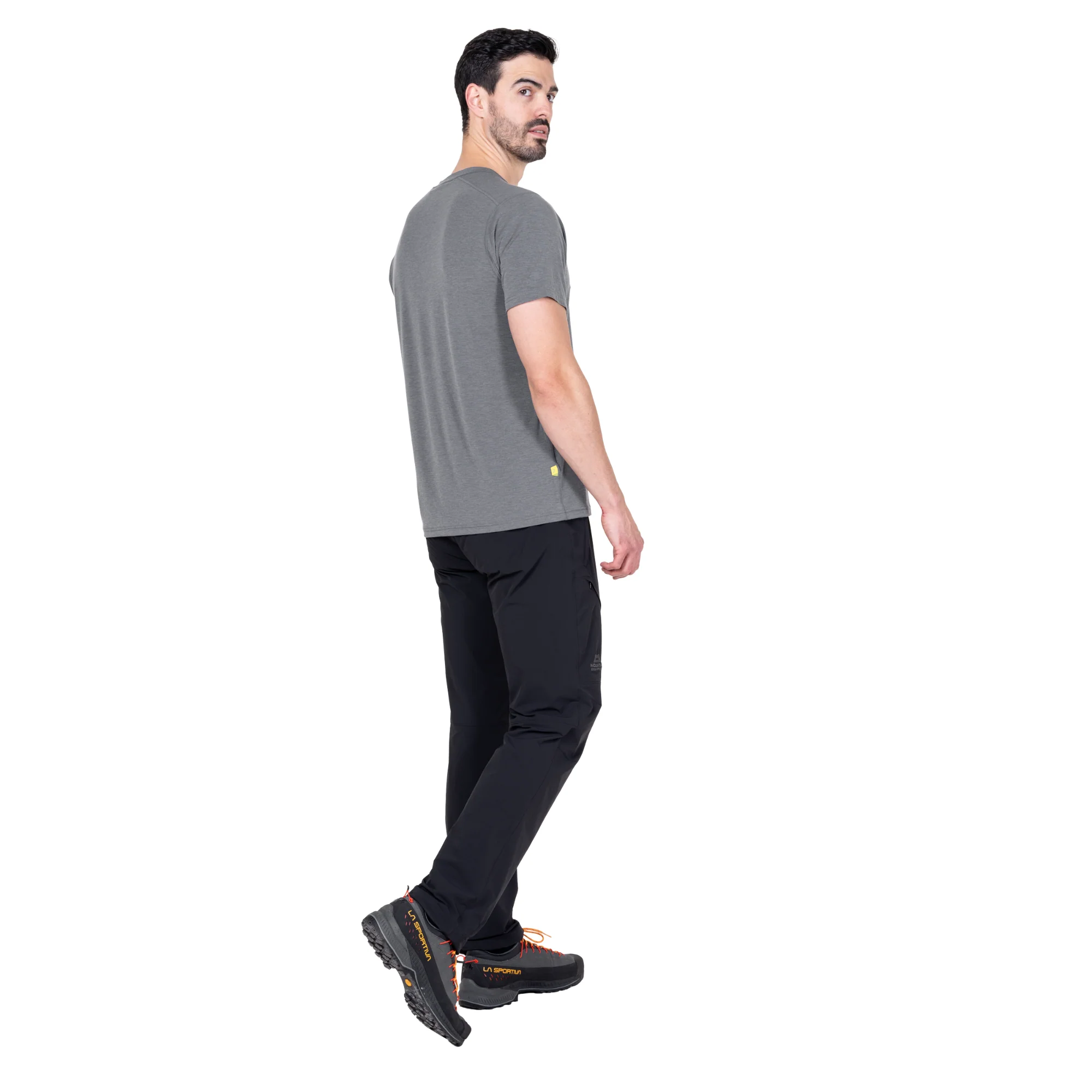 Mountain Equipment Men's Headpoint Emblem Technical Tee (Flint Grey) - Image 5