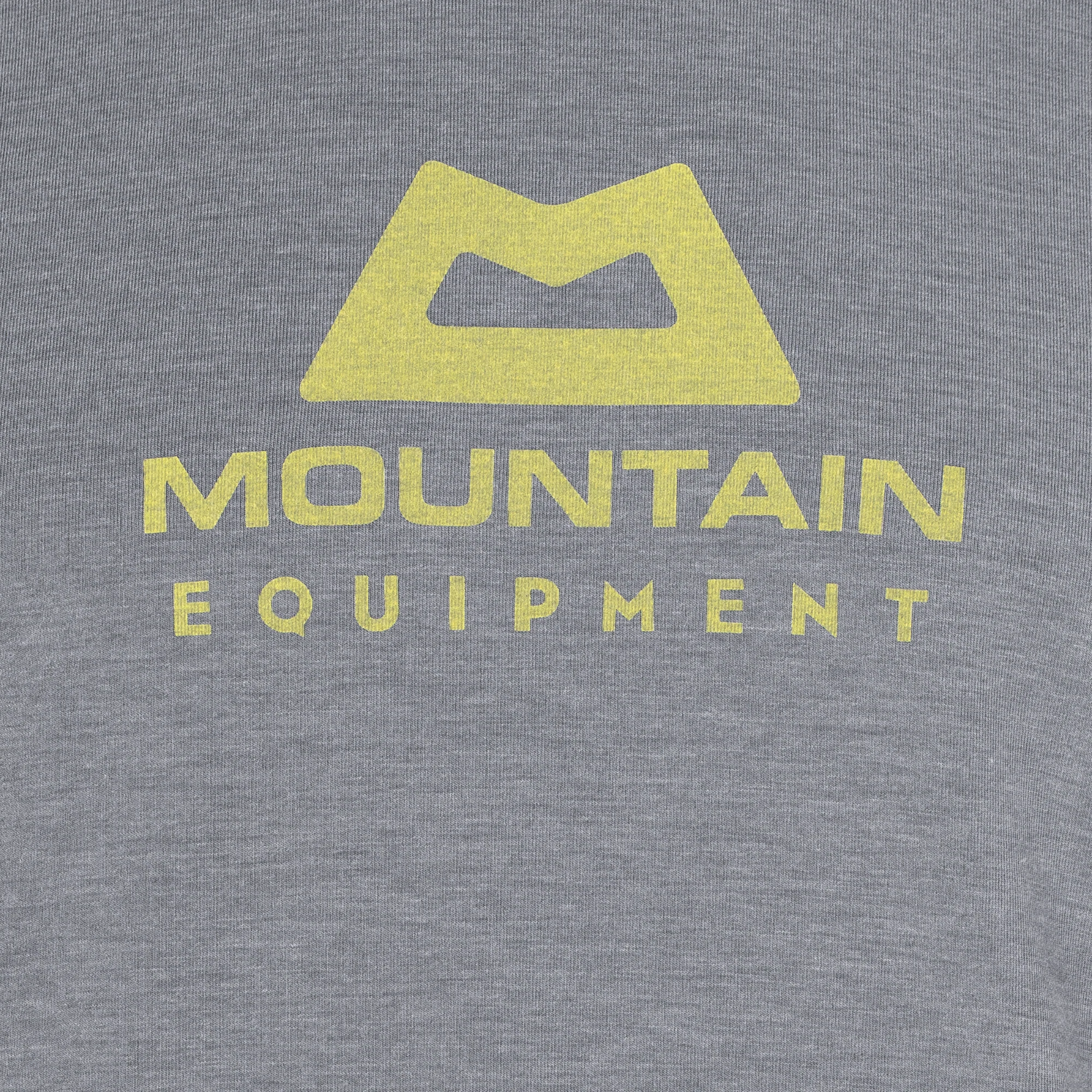 Mountain Equipment Men's Headpoint Emblem Technical Tee (Flint Grey) - Image 7
