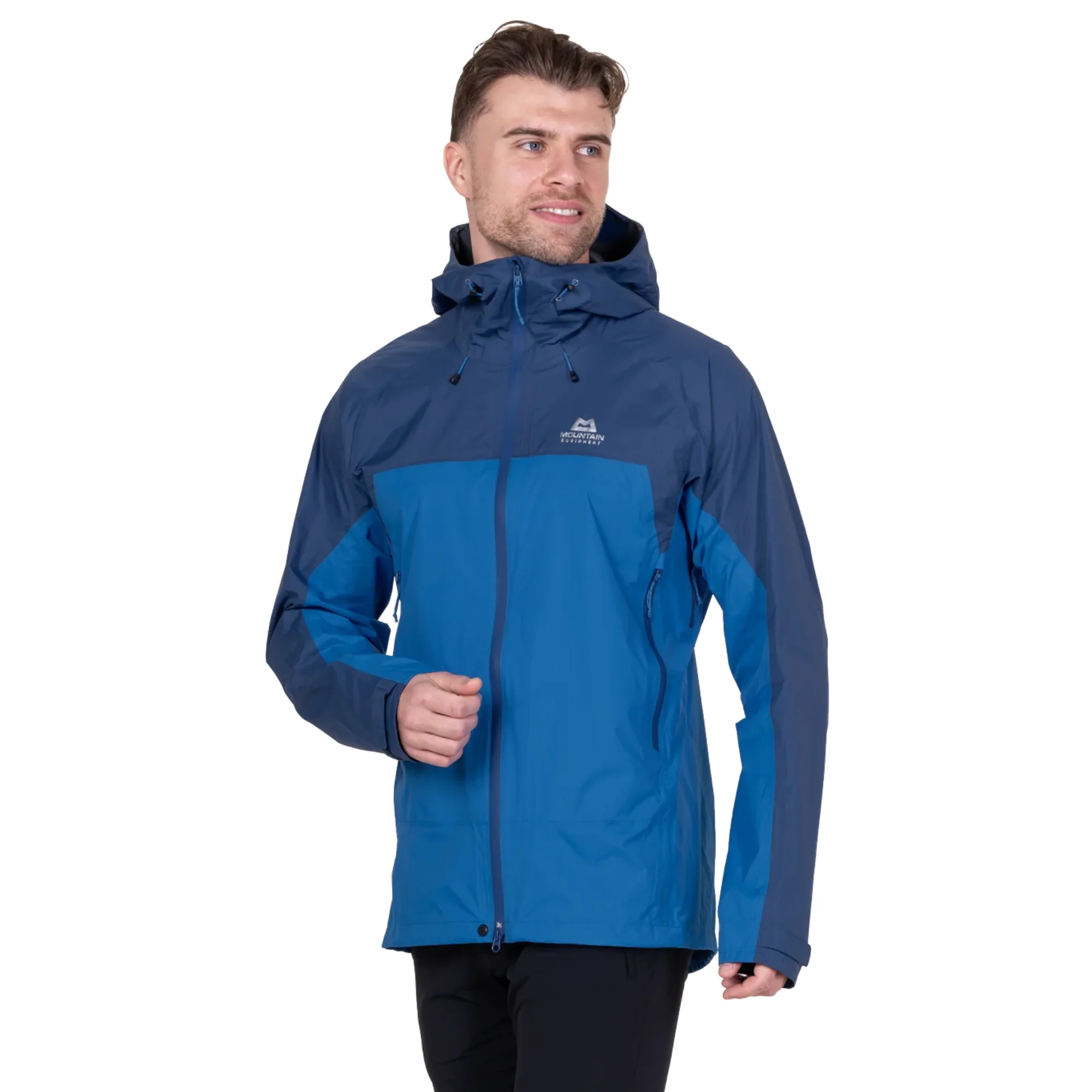 Mountain Equipment Men's Raintower 2.5L Waterproof Jacket (Atlantic/Admiral)