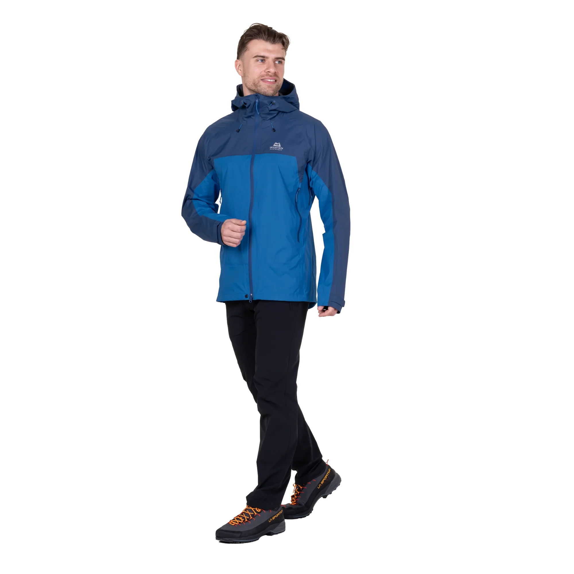 Mountain Equipment Men's Raintower 2.5L Waterproof Jacket (Atlantic/Admiral) - Image 10