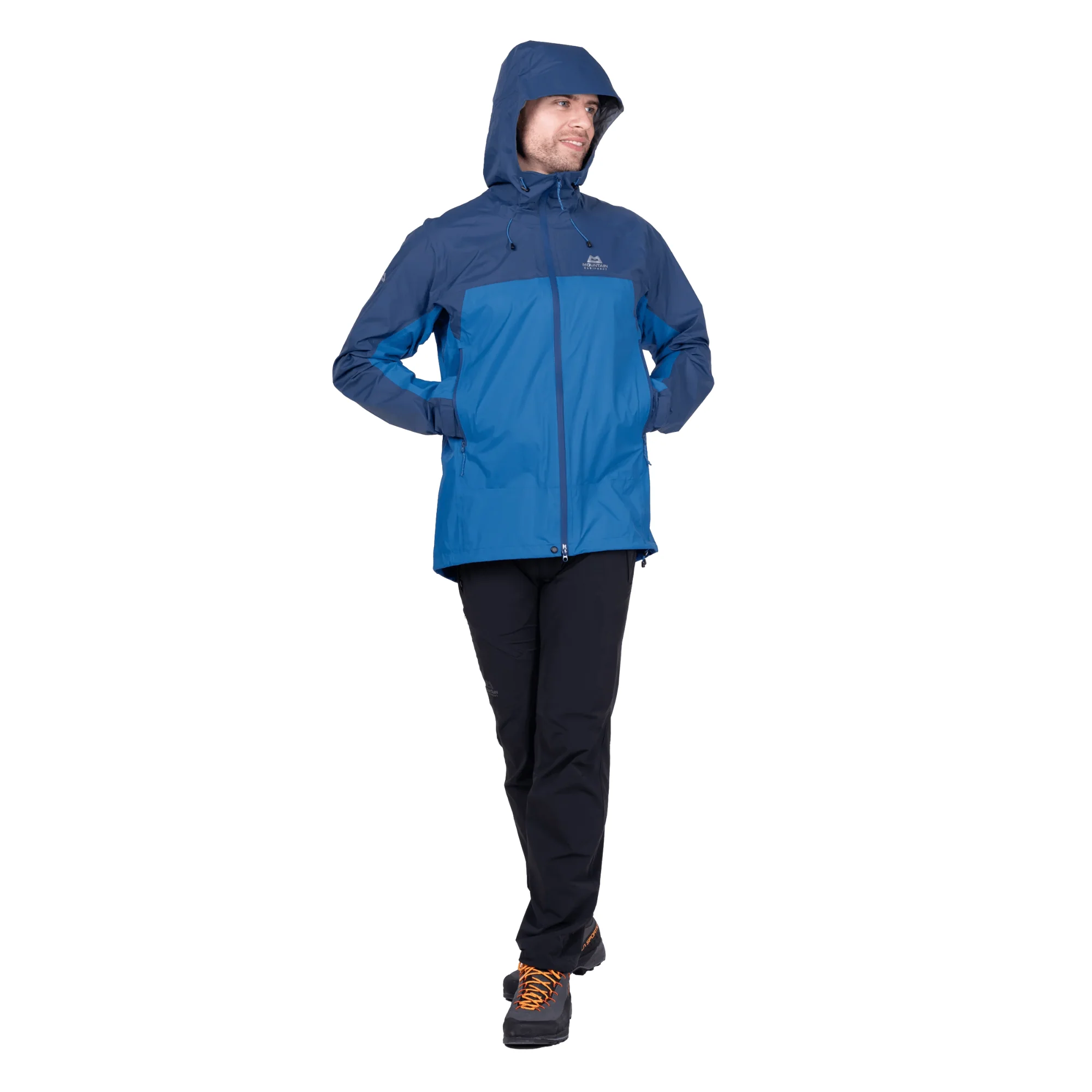 Mountain Equipment Men's Raintower 2.5L Waterproof Jacket (Atlantic/Admiral) - Image 11