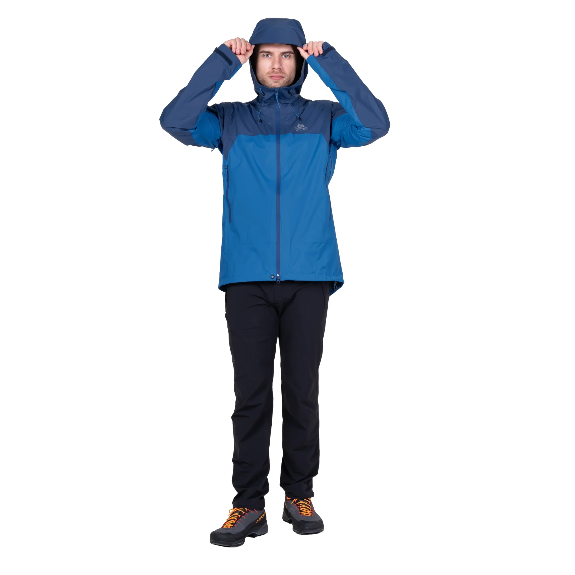 Mountain Equipment Men's Raintower 2.5L Waterproof Jacket (Atlantic/Admiral) - Image 12
