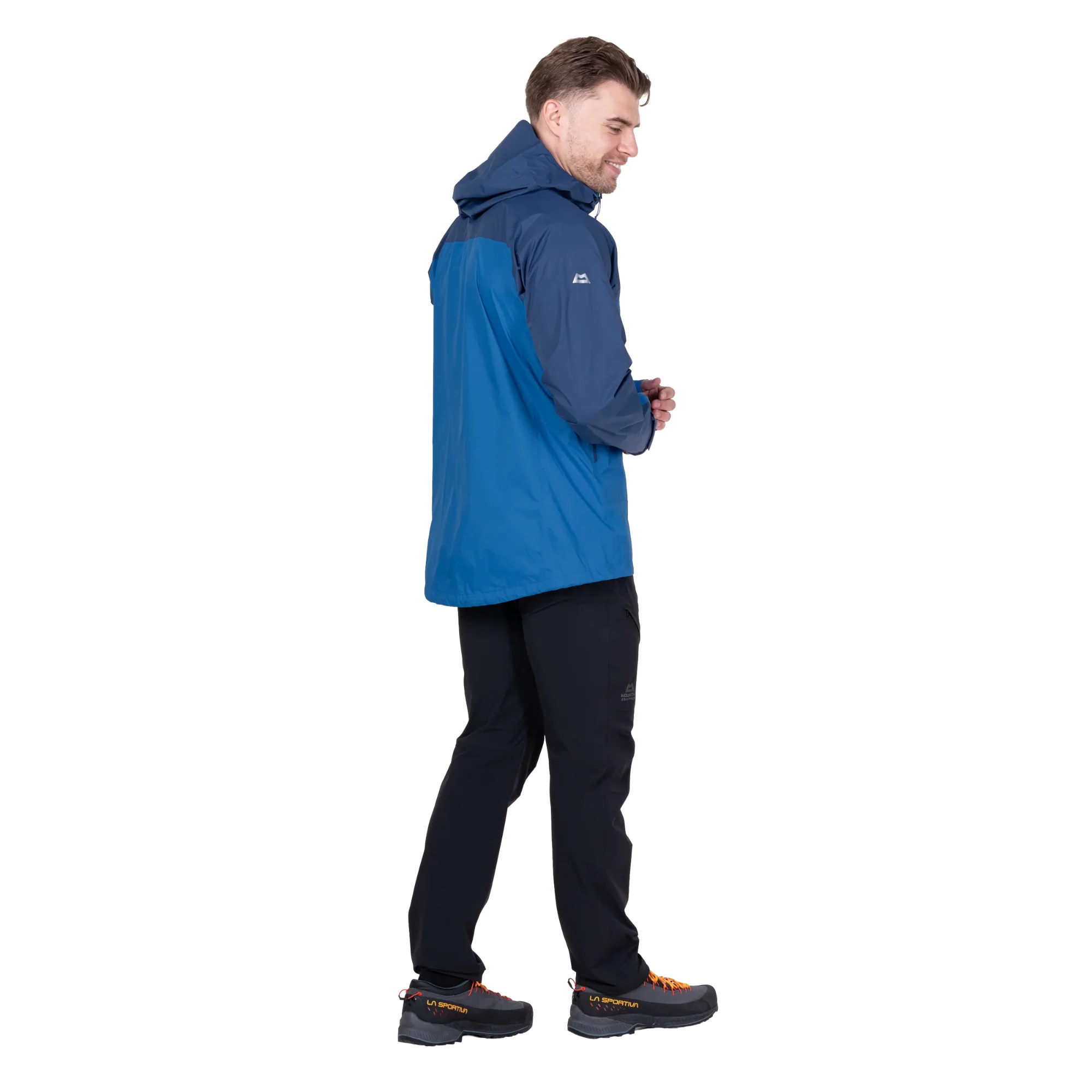 Mountain Equipment Men's Raintower 2.5L Waterproof Jacket (Atlantic/Admiral) - Image 13