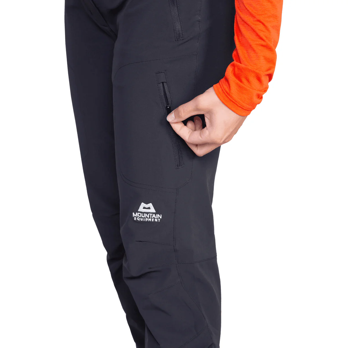 Mountain Equipment Women's Chamois Trousers (Black) - Image 4