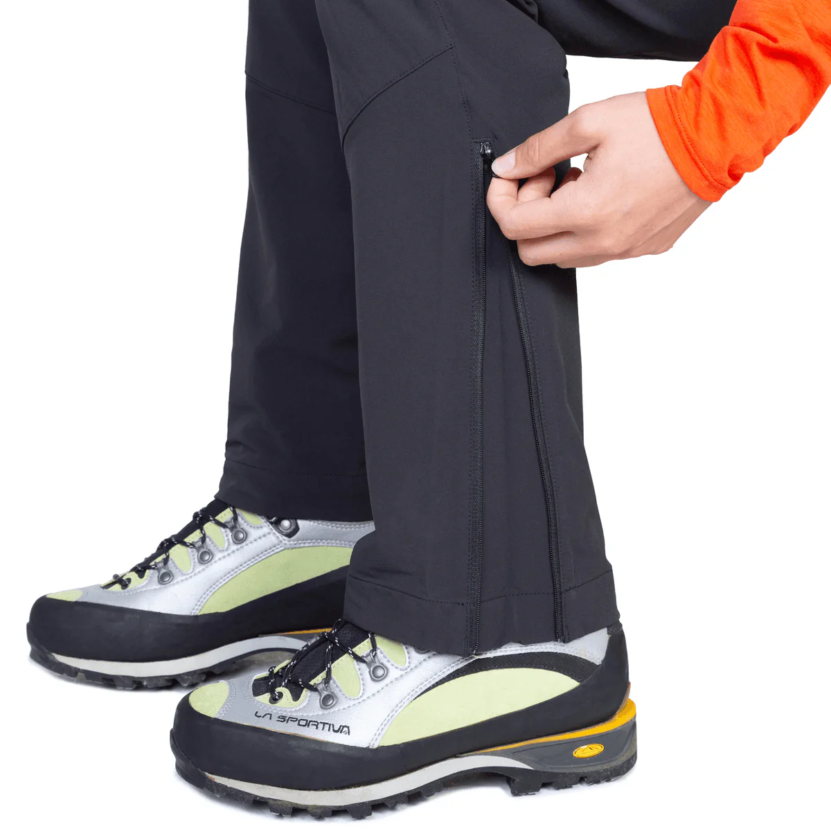 Mountain Equipment Women's Chamois Trousers (Black) - Image 8