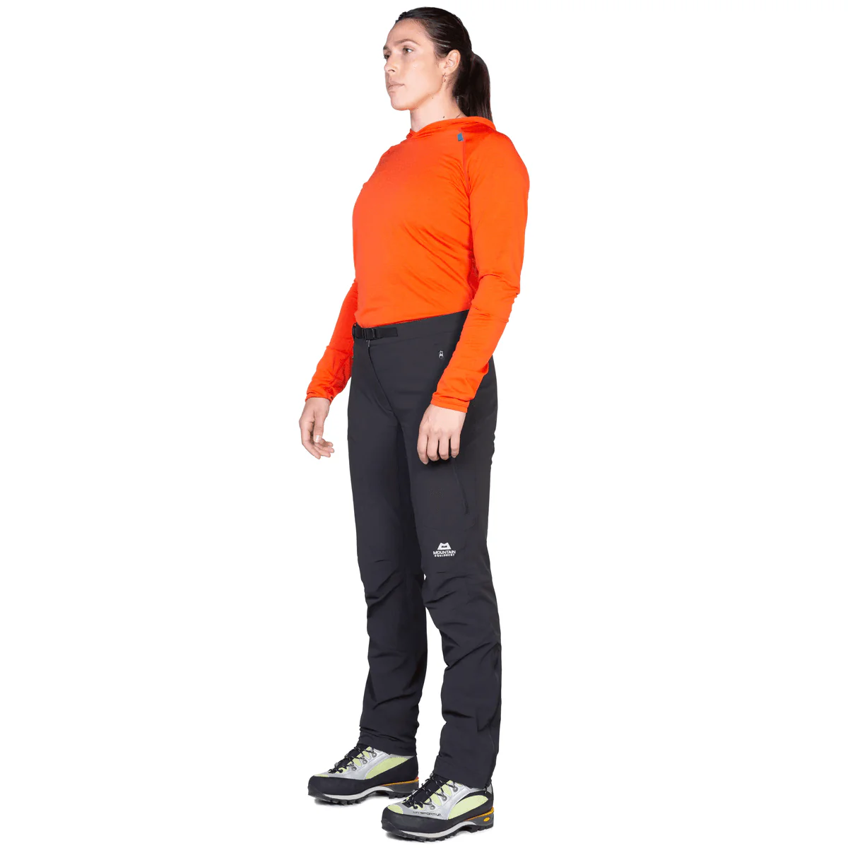Mountain Equipment Women's Chamois Trousers (Black) - Image 9