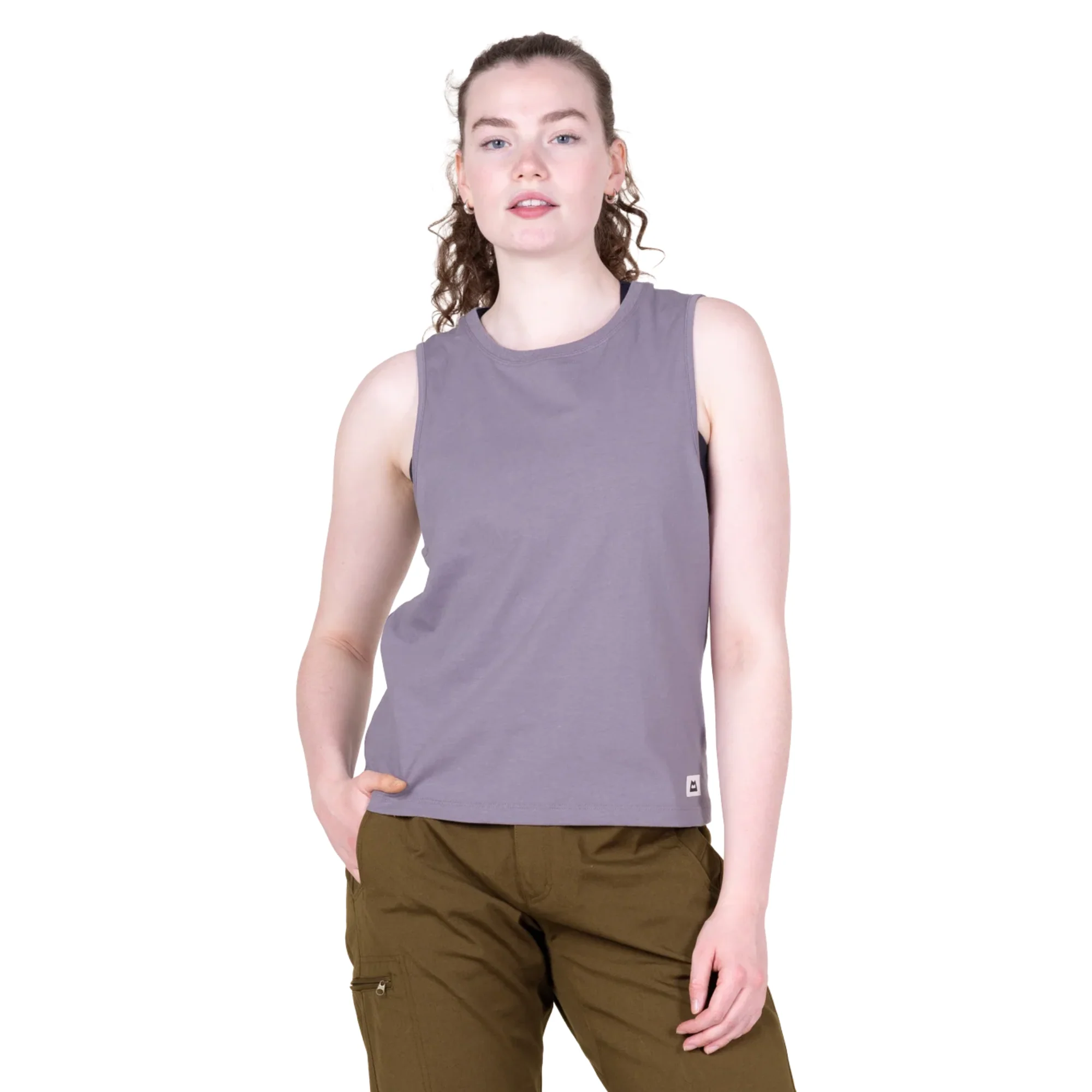 Mountain Equipment Women's Fairhead Organic Cotton Tank Top (Allium)