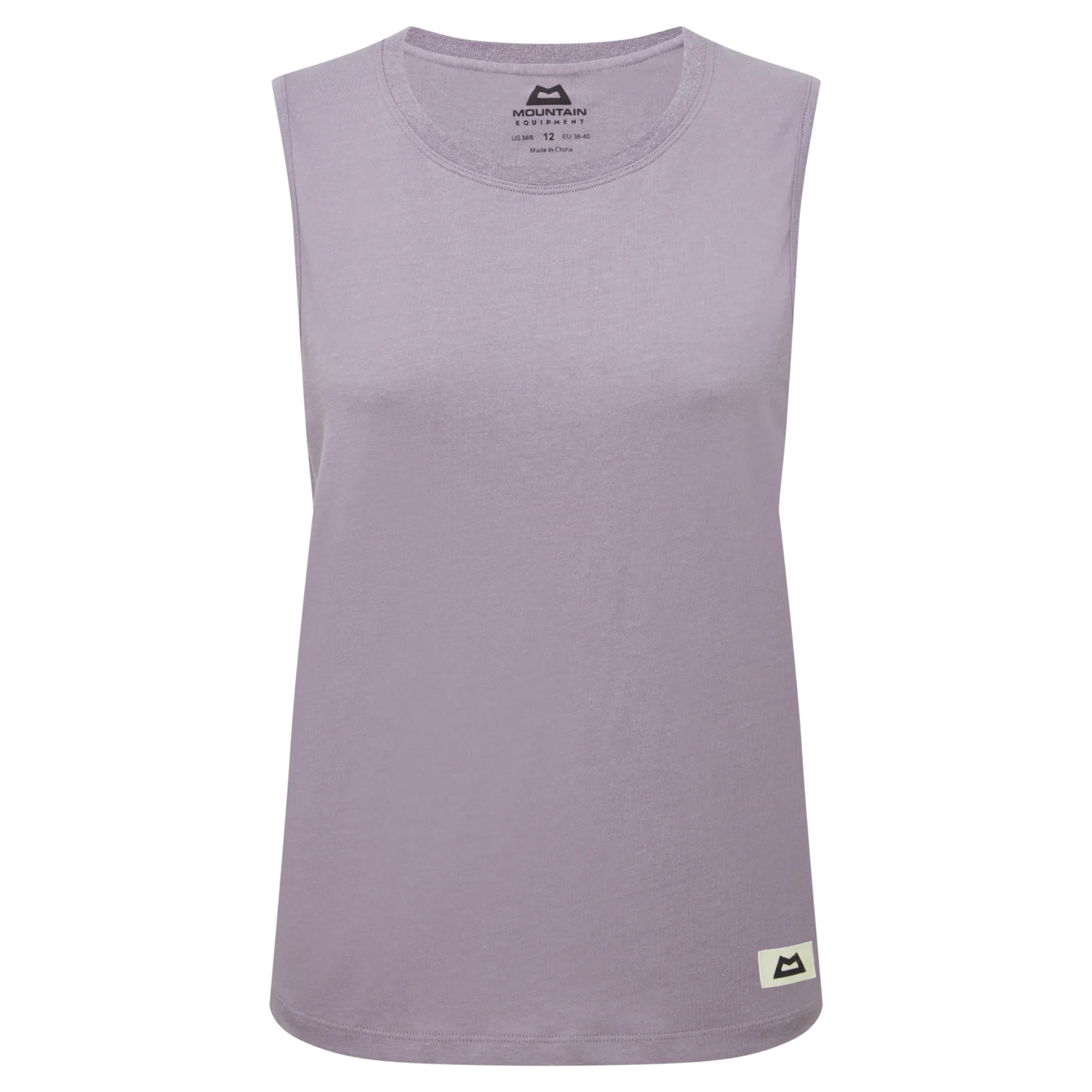 Mountain Equipment Women's Fairhead Organic Cotton Tank Top (Allium) - Image 9