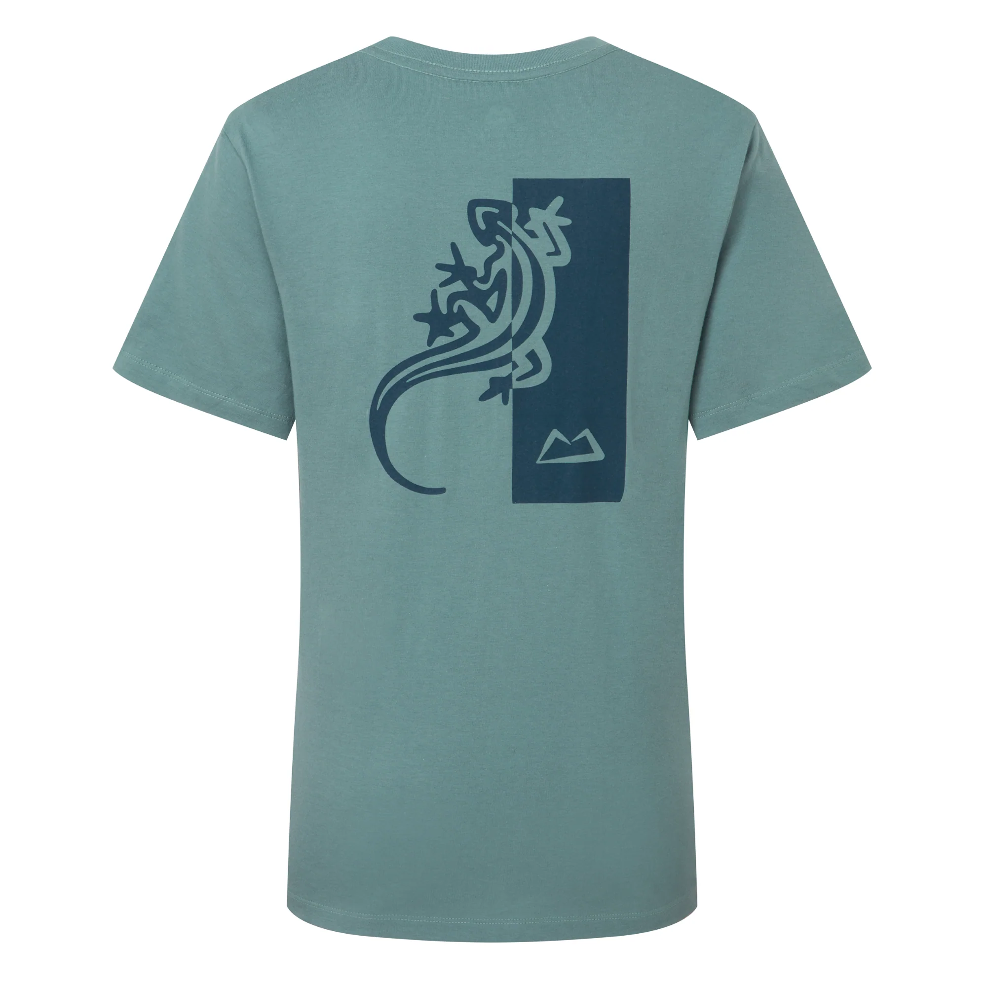 Mountain Equipment Women's Podus Organic Cotton Short Sleeve Tee (Goblin Blue) - Image 11